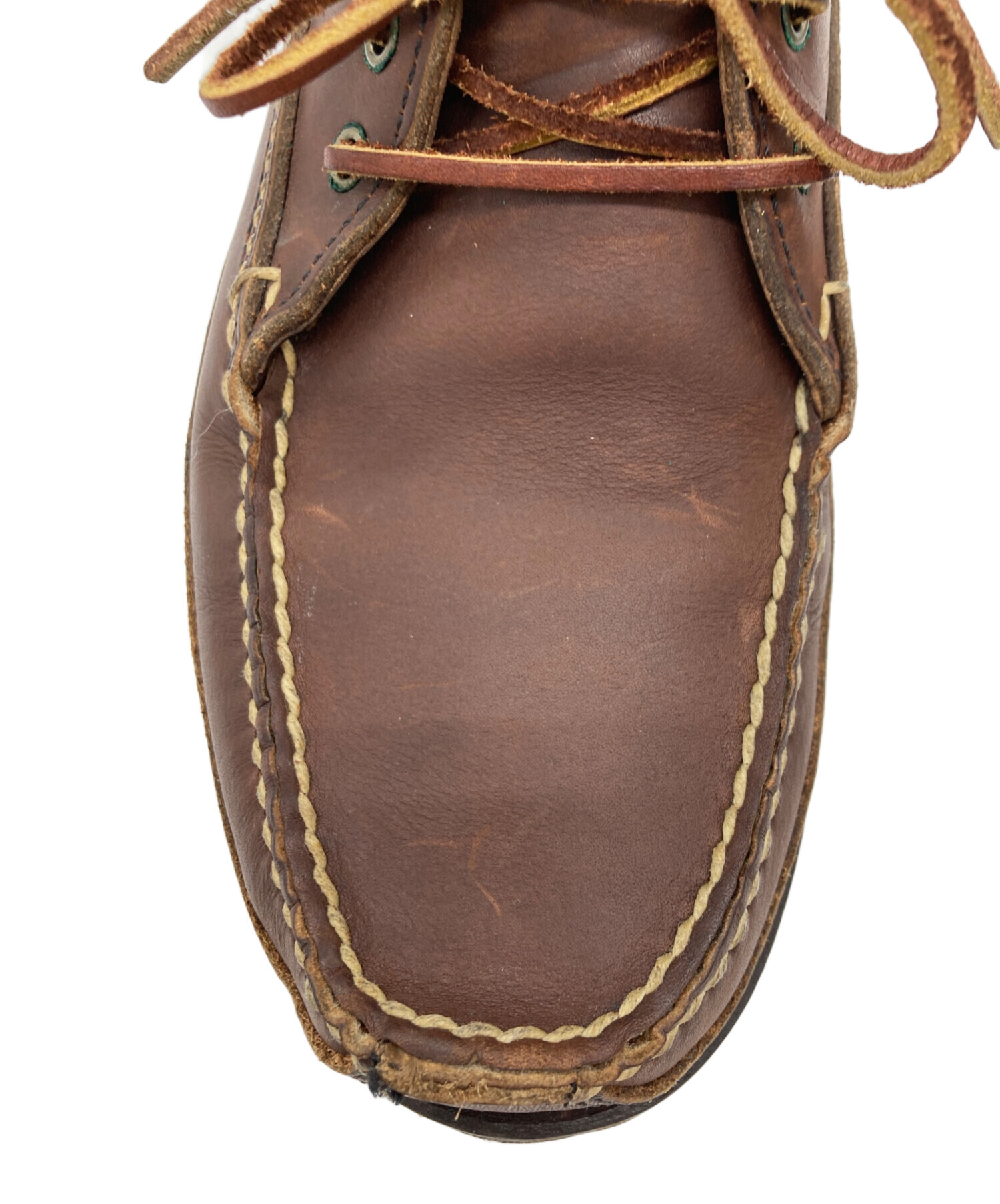 中古・古着通販】RED WING (レッドウィング) WABASHA CHUKKA ブラウン