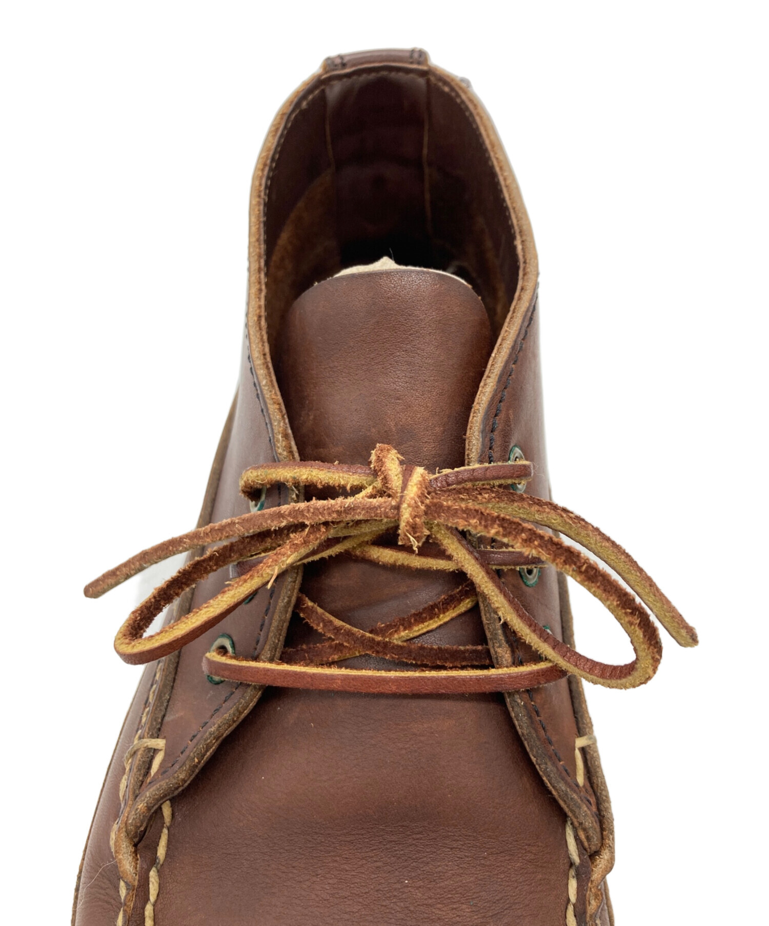 中古・古着通販】RED WING (レッドウィング) WABASHA CHUKKA ブラウン