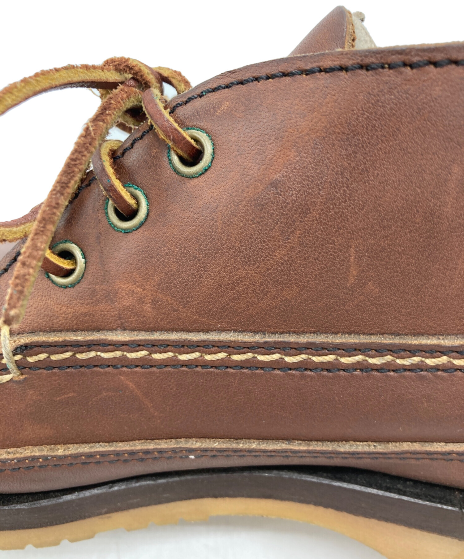中古・古着通販】RED WING (レッドウィング) WABASHA CHUKKA ブラウン