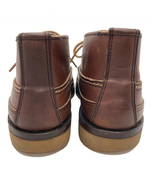 中古・古着通販】RED WING (レッドウィング) WABASHA CHUKKA ブラウン