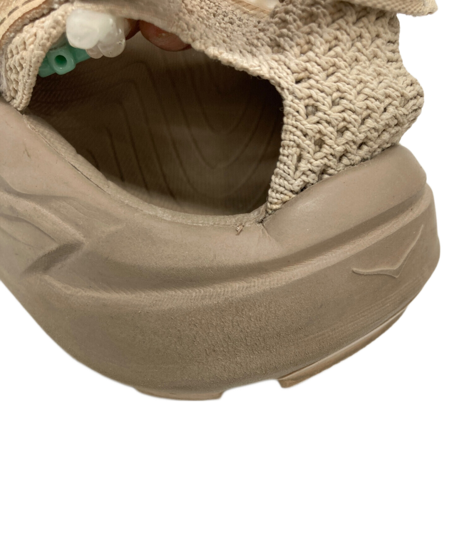 中古・古着通販】HOKA (ホカ) HOPARA 2 ベージュ サイズ:25｜ブランド 