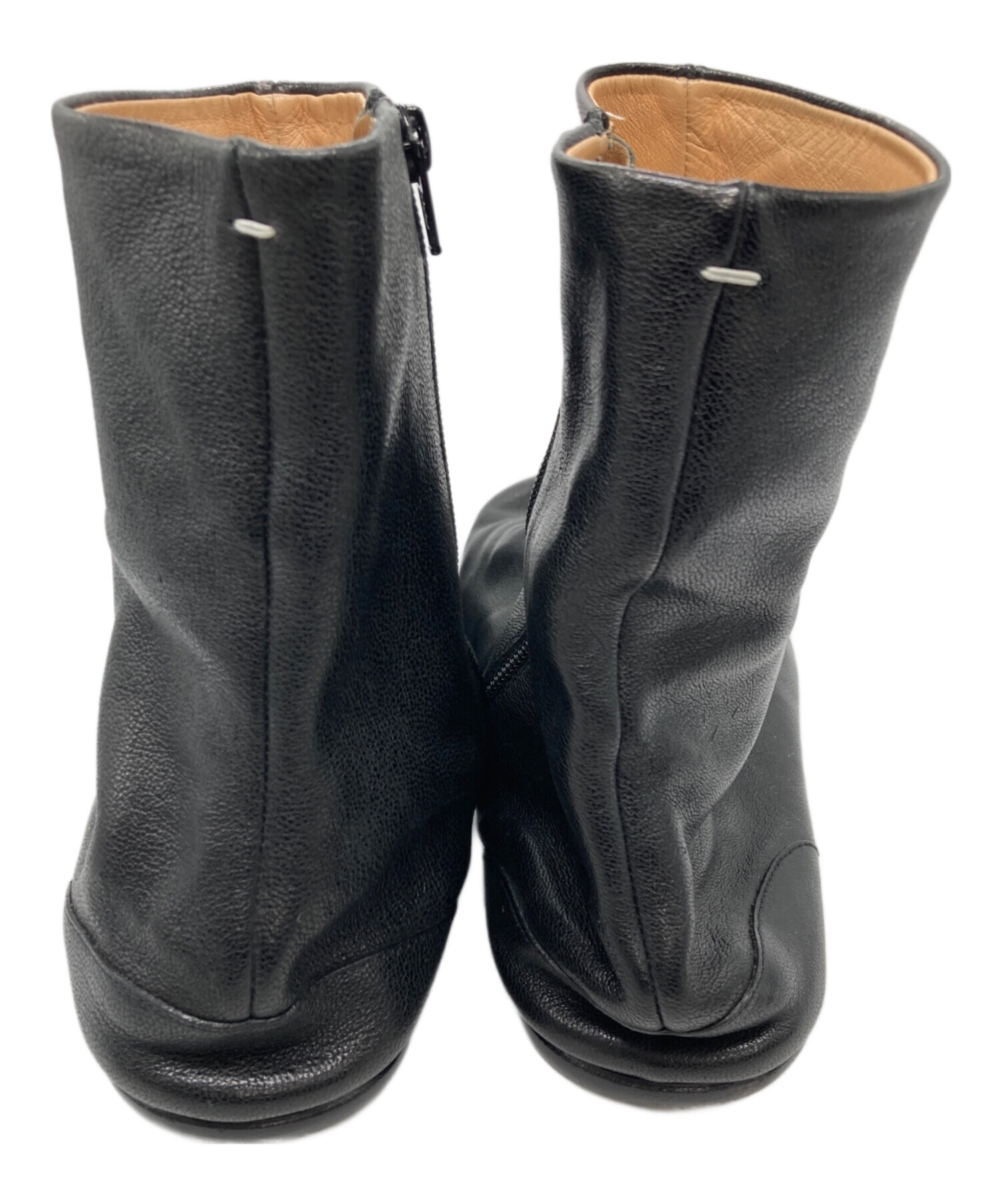 中古）Maison Margiela 足袋ブーツ メンテ済✨ 中古・古着通販】Maison Margiela (メゾンマルジェラ) フラット足袋