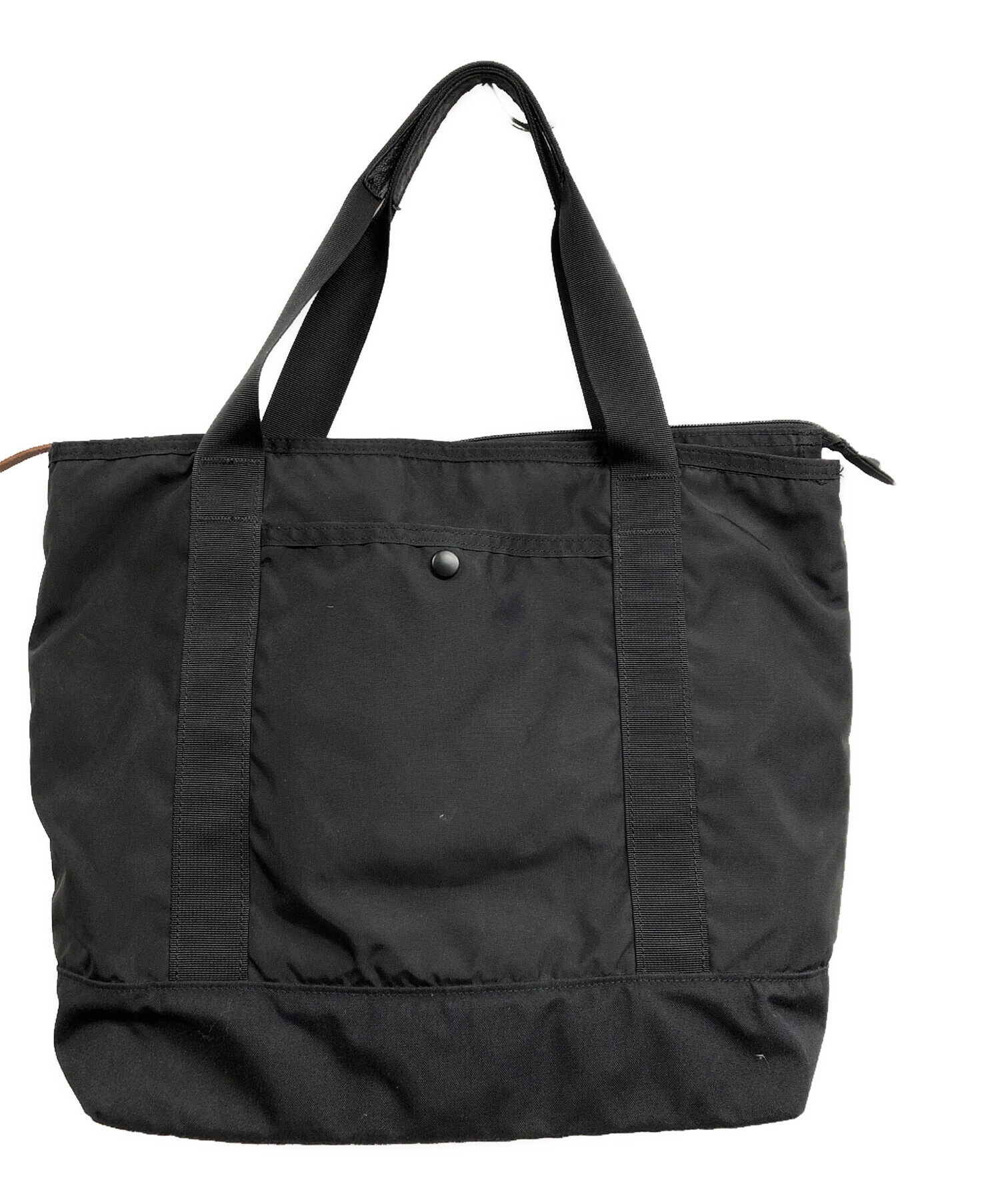 中古・古着通販】GREGORY (グレゴリー) ナイロントートバッグ ブラック 