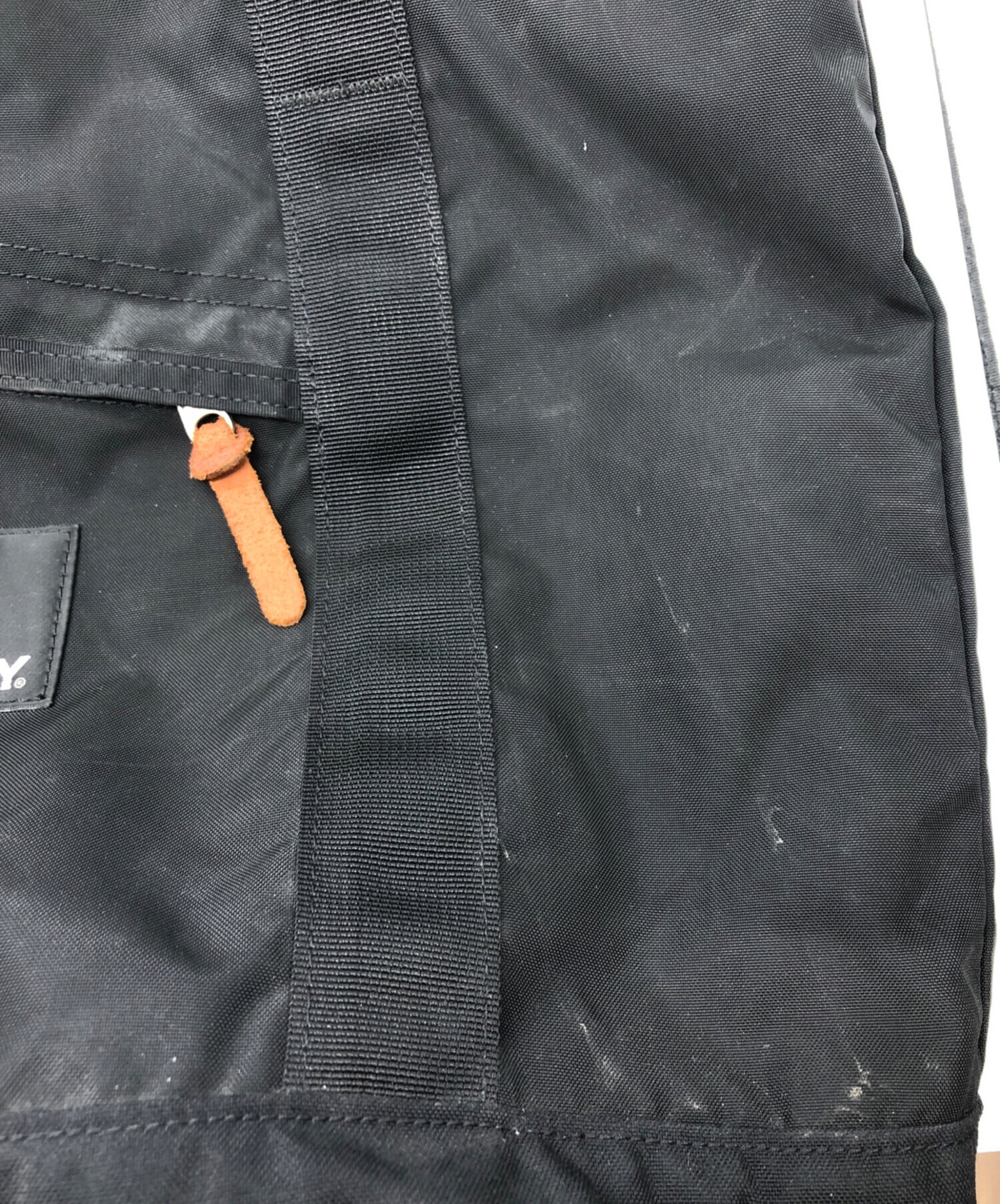 中古・古着通販】GREGORY (グレゴリー) ナイロントートバッグ ブラック 