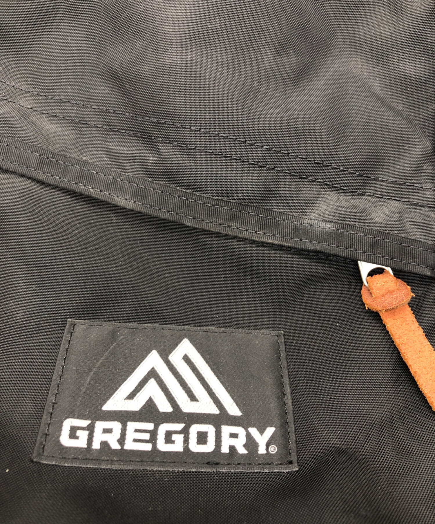 中古・古着通販】GREGORY (グレゴリー) ナイロントートバッグ ブラック 
