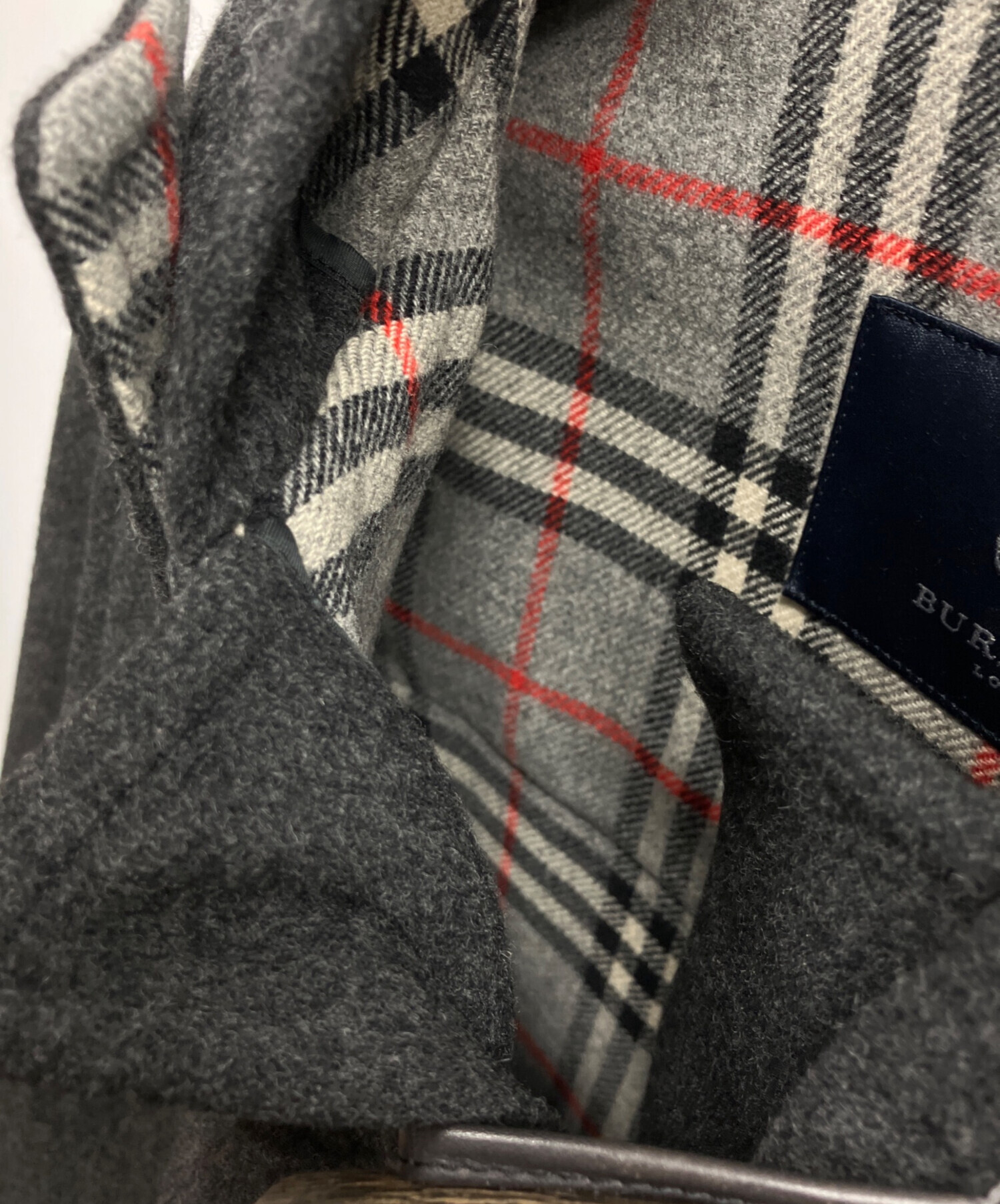 中古・古着通販】BURBERRY LONDON (バーバリーロンドン) 裏ノヴァ