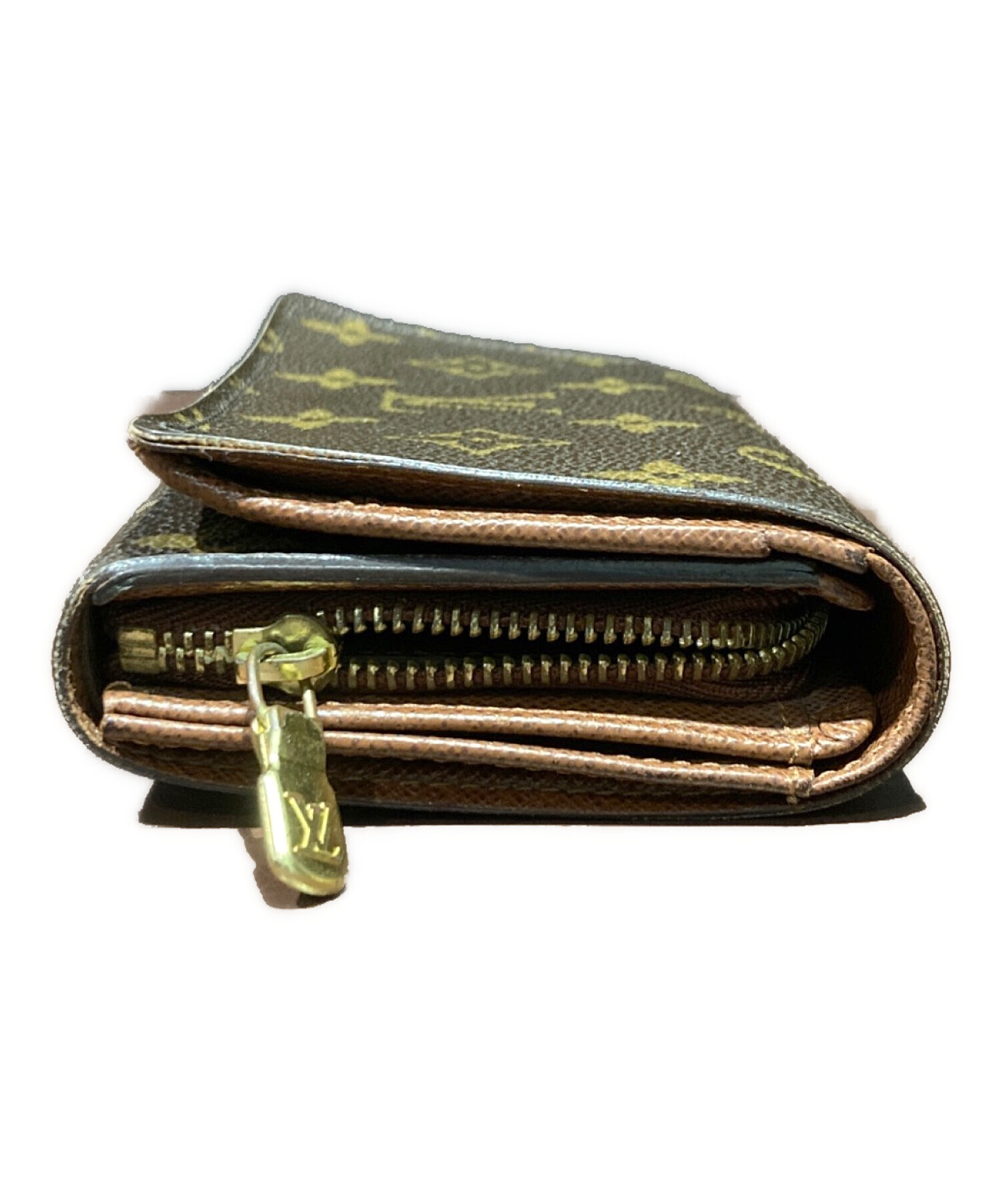 LOUIS VUITTON\ルイヴィトン ポルトフォイユ・トレゾール 中古・古着通販】LOUIS VUITTON (ルイ ヴィトン) ポルトフォイユ
