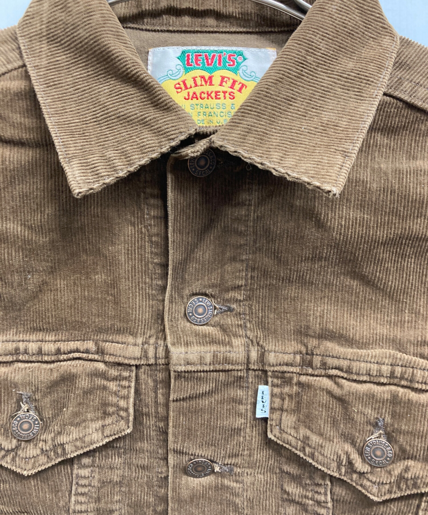 中古・古着通販】LEVI'S (リーバイス) BIG E 60's復刻 コーデュロイ