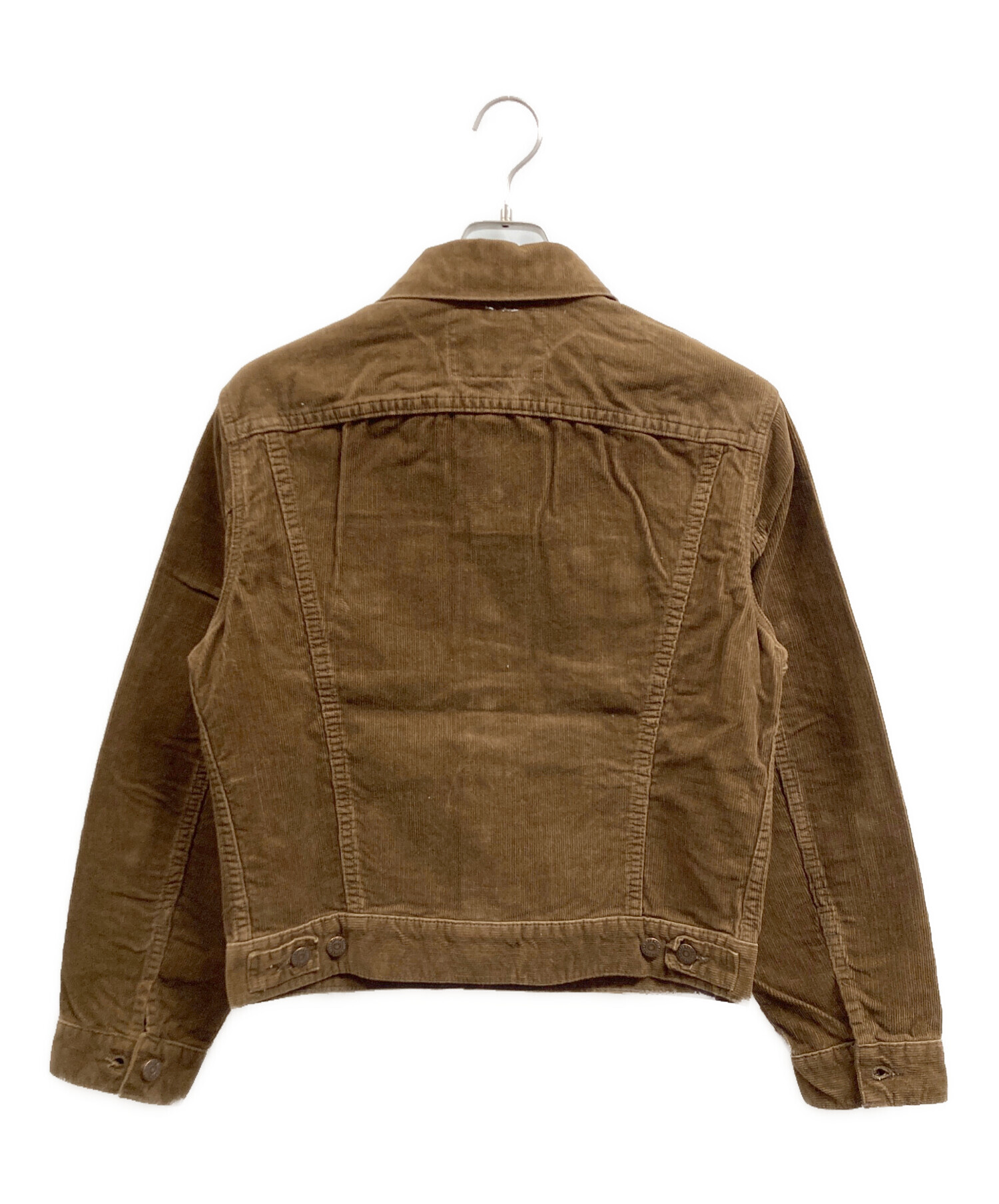 USA製 90s Levi's コーデュロイ トラッカージャケット Big E 中古・古着通販】LEVI'S (リーバイス) BIG E 60's復刻 コーデュロイ