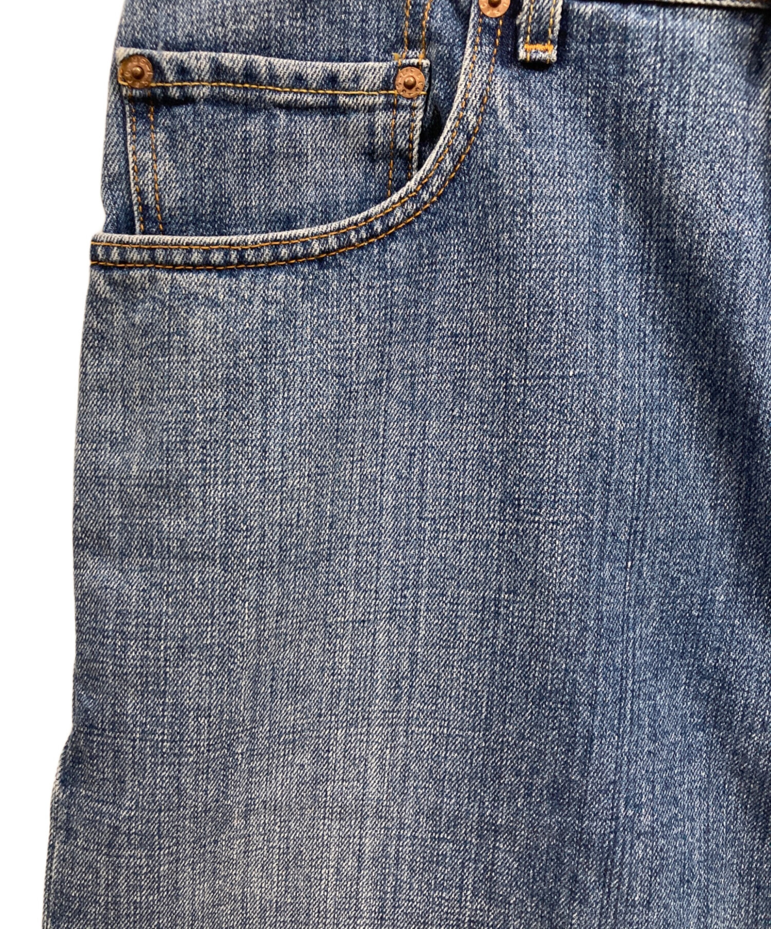 中古・古着通販】LEVI'S (リーバイス) 569デニムパンツ ブルー サイズ