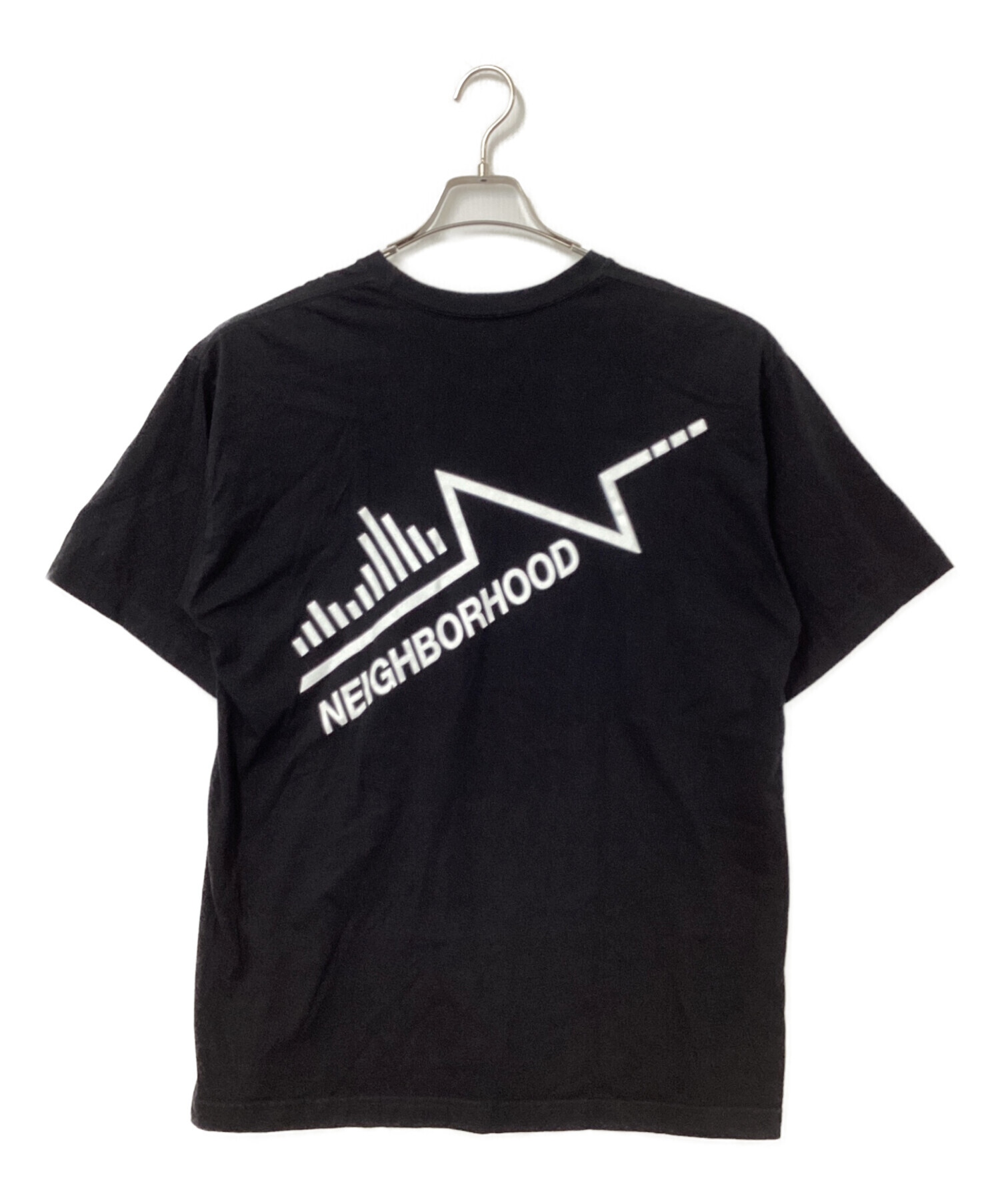 NEIGHBORHOOD ネイバーフッド 小物類（その他） - 黒 【古着】【中古】 中古・古着通販】NEIGHBORHOOD (ネイバーフッド) プリントTシャツ