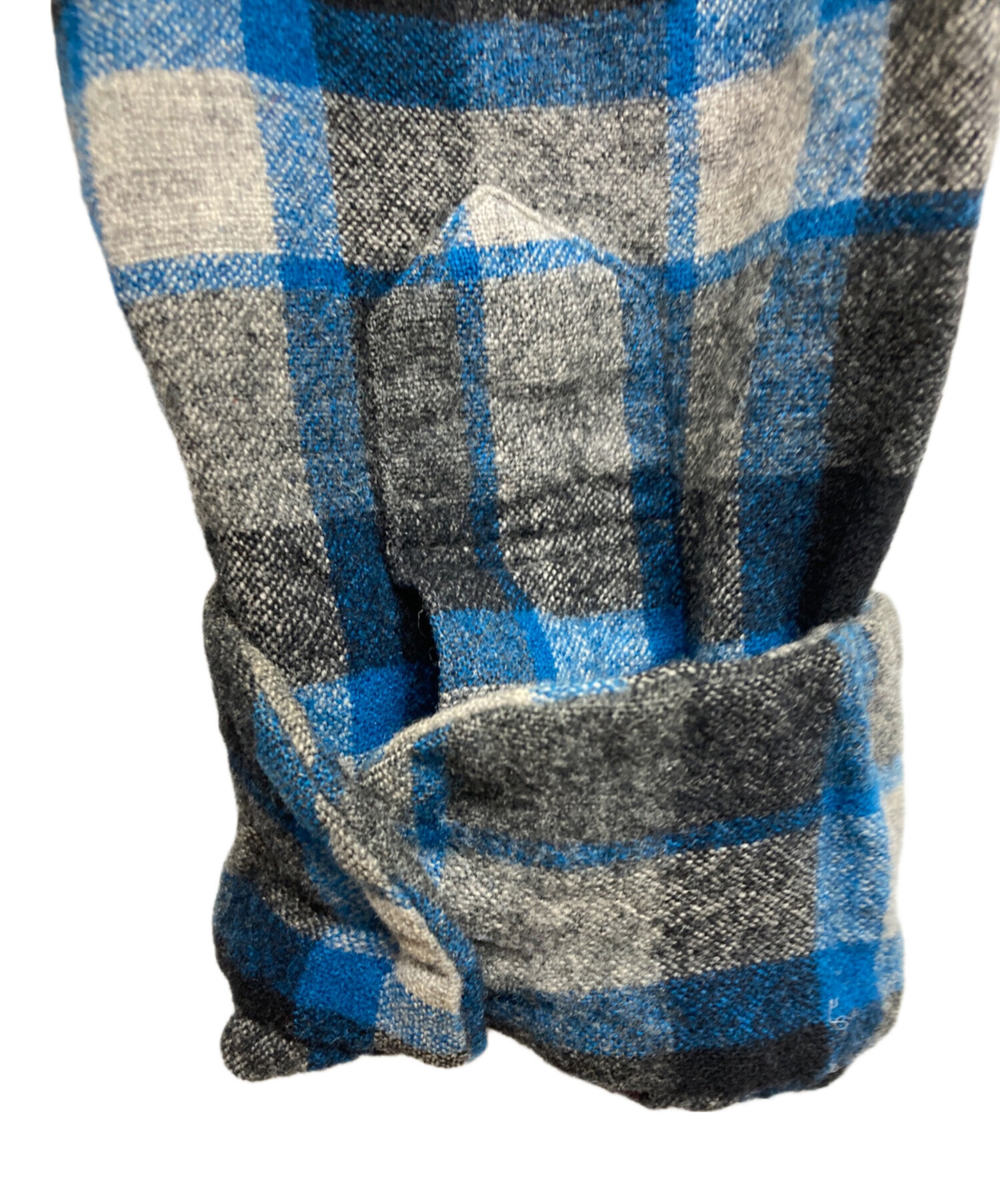 中古・古着通販】PENDLETON (ペンドルトン) 50sボードシャツ グレー