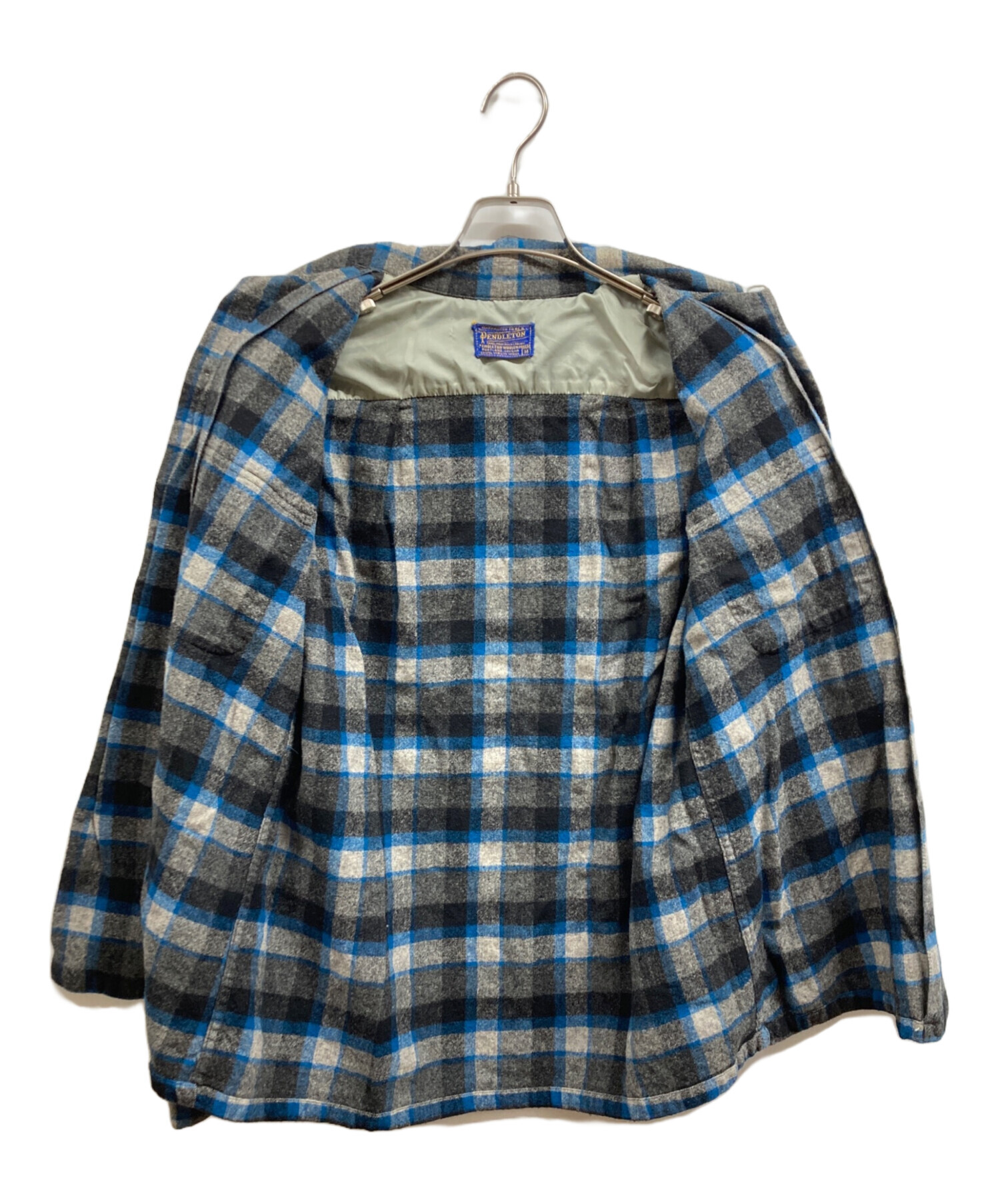 中古・古着通販】PENDLETON (ペンドルトン) 50sボードシャツ グレー