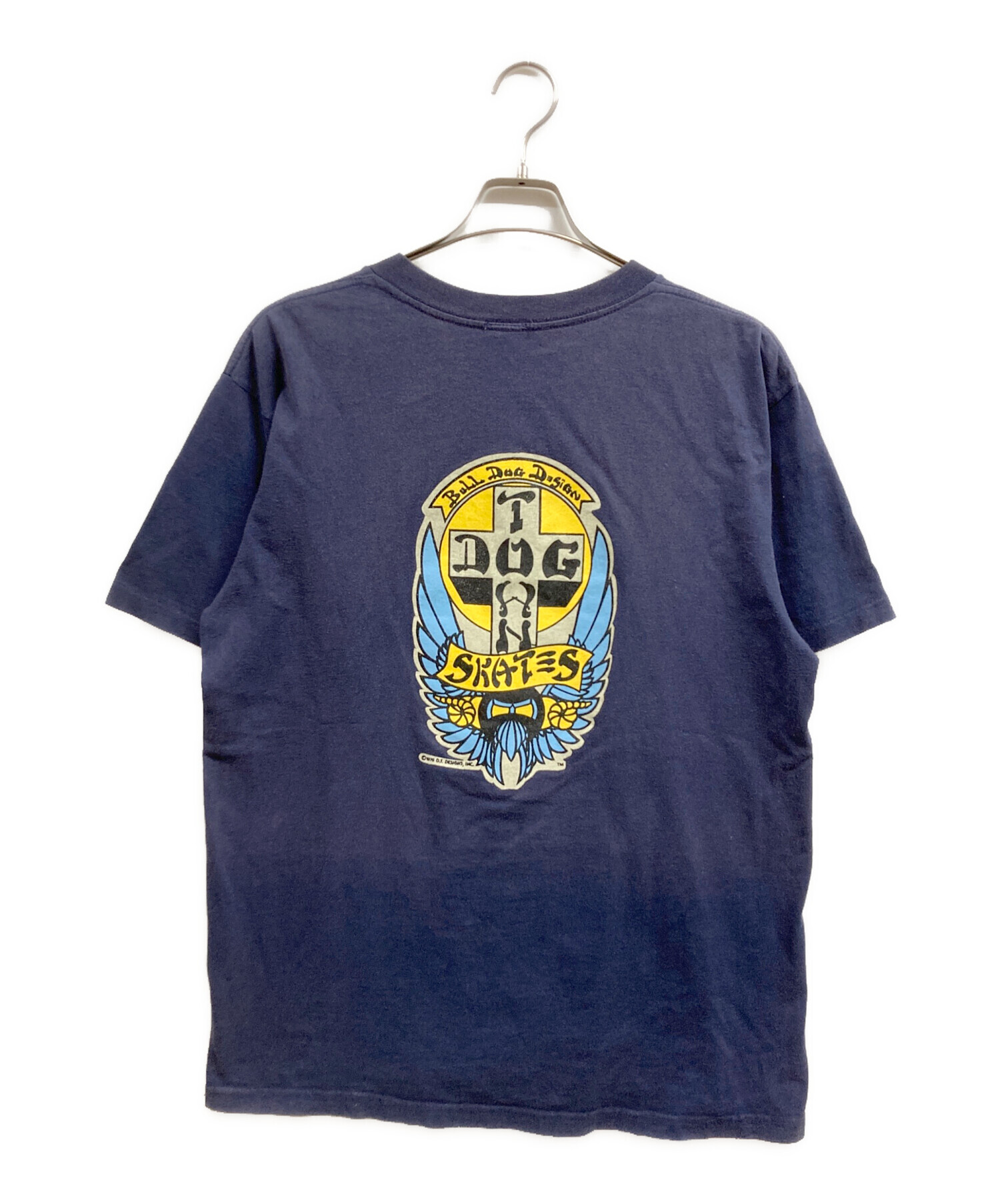 Frank&amp;Eileen Tシャツ・カットソー XS 青 【古着】【中古】【送料無料】 Frank&Eileen Tシャツ・カットソー XS 青 【古着】【中古】【送料無料