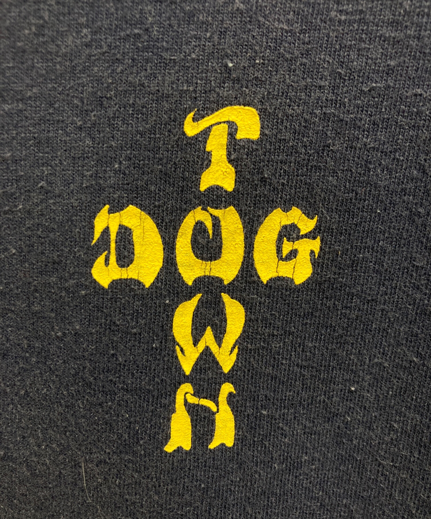 中古・古着通販】DOG TOWN (ドッグ タウン) 90sプリントTシャツ