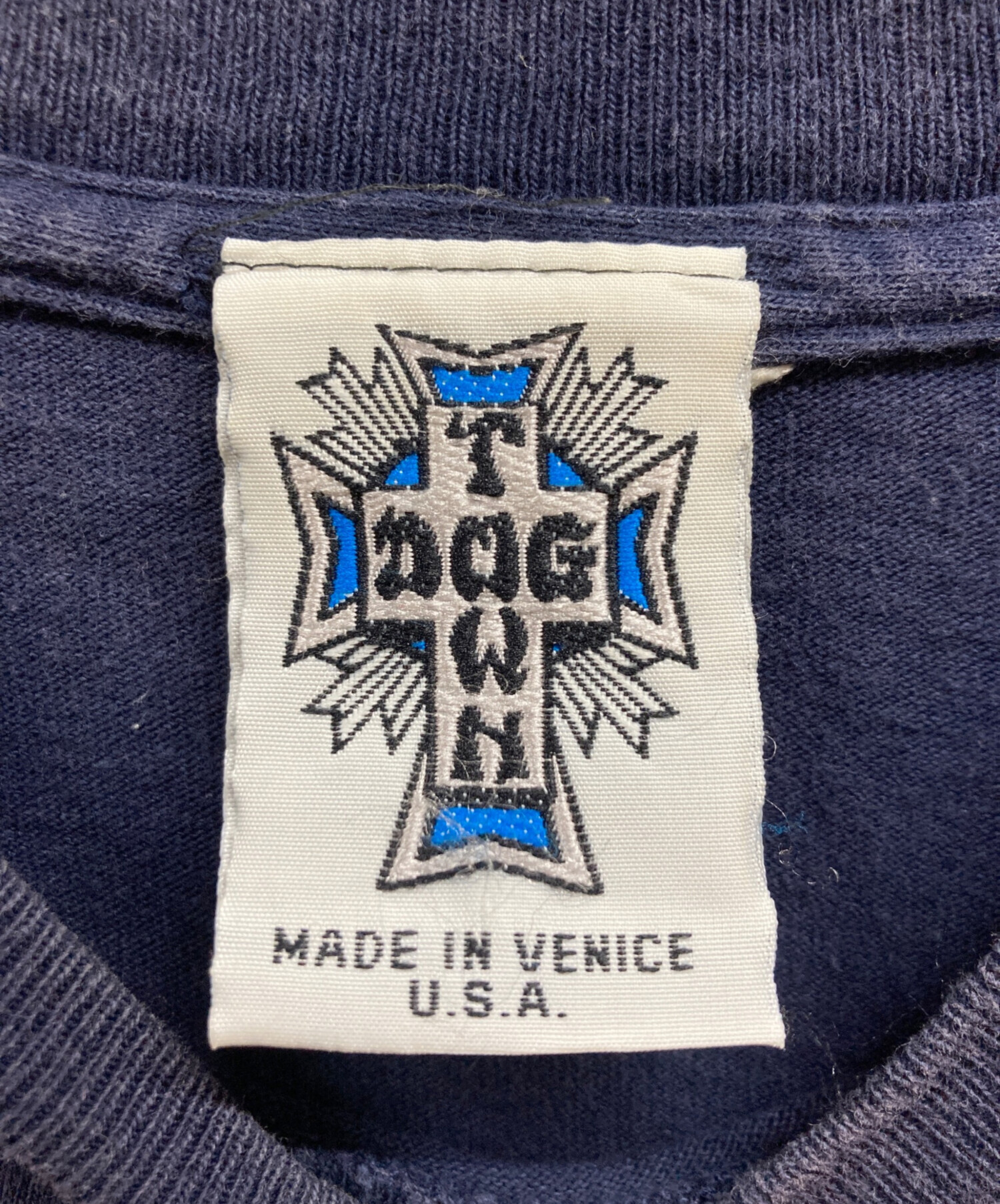 中古・古着通販】DOG TOWN (ドッグ タウン) 90sプリントTシャツ