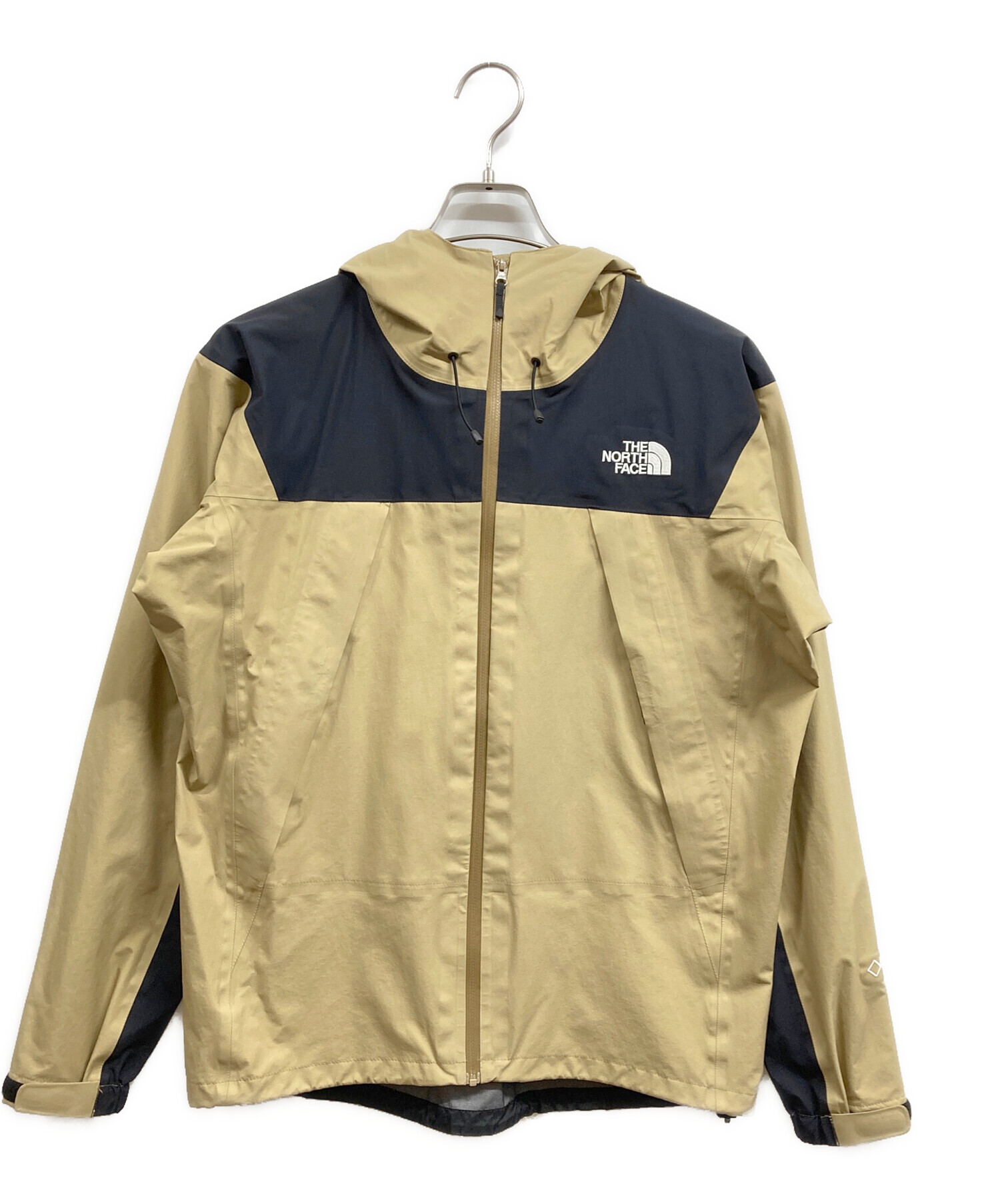 ザ・ノース・フェイス クライムライトジャケット　ベージュ　NPW11503 中古・古着通販】THE NORTH FACE (ザ ノース フェイス) クライムライト