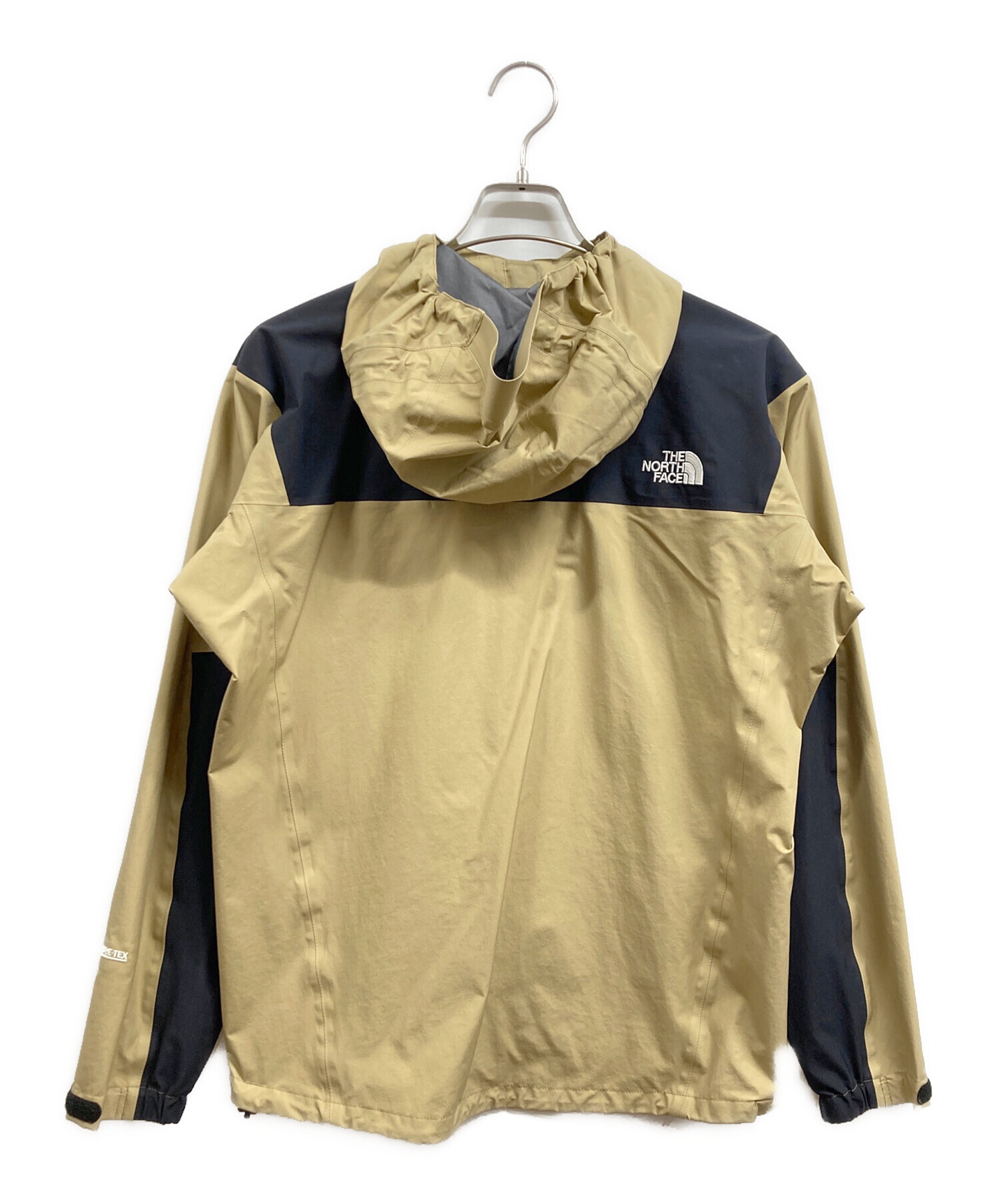 ザ・ノース・フェイス クライムライトジャケット　ベージュ　NPW11503 THE NORTH FACE (ザ ノース フェイス) トレッキングウェア(レイン