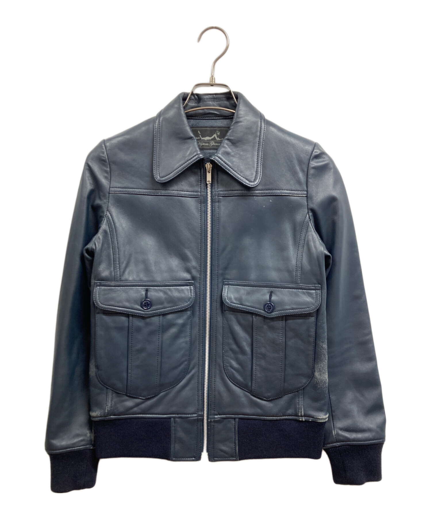 中古・古着通販】Hysteric Glamour (ヒステリックグラマー) ラムレザー