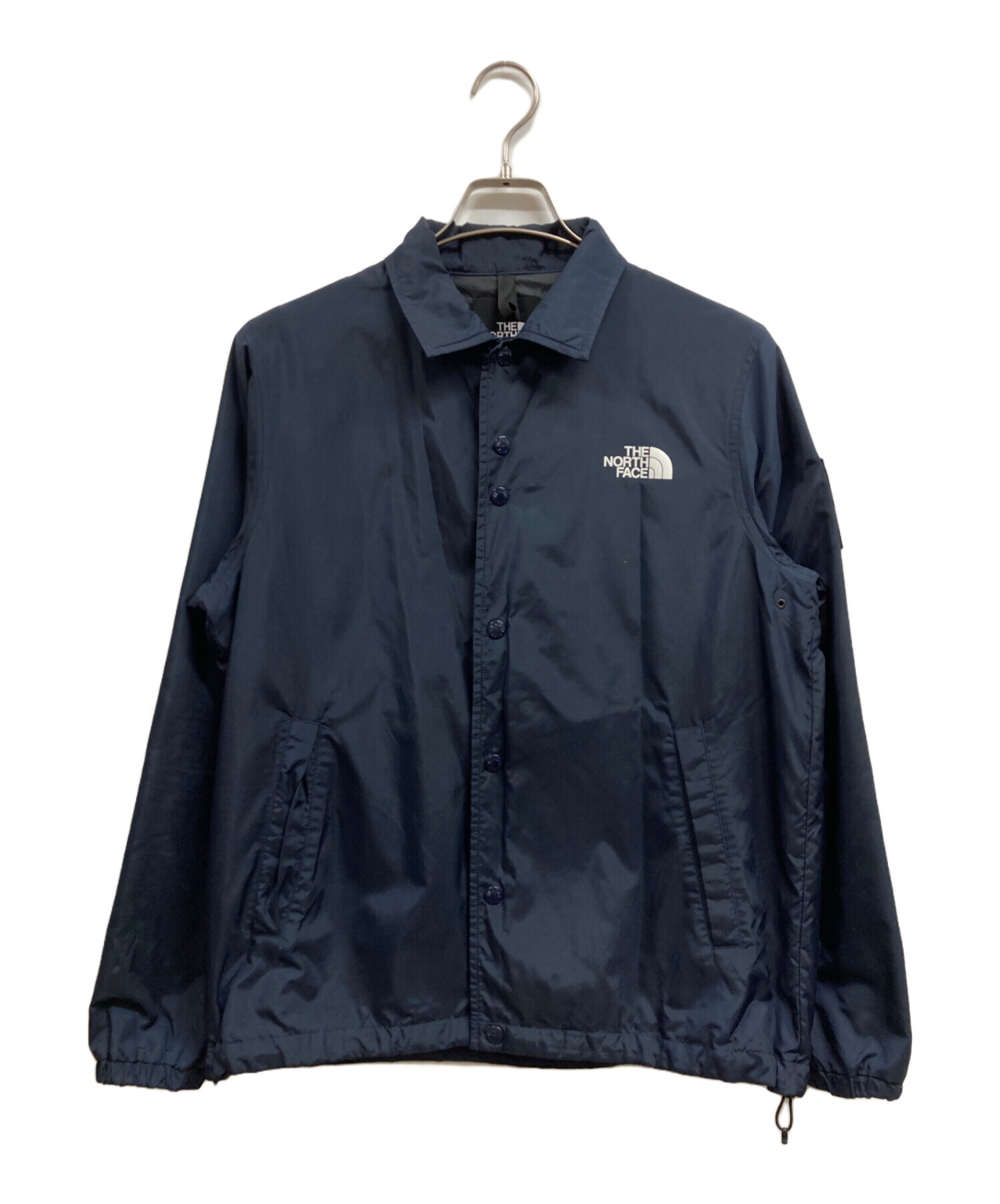 THE NORTH FACE コーチジャケット ネイビー 中古・古着通販】THE NORTH FACE (ザ ノース フェイス) コーチ