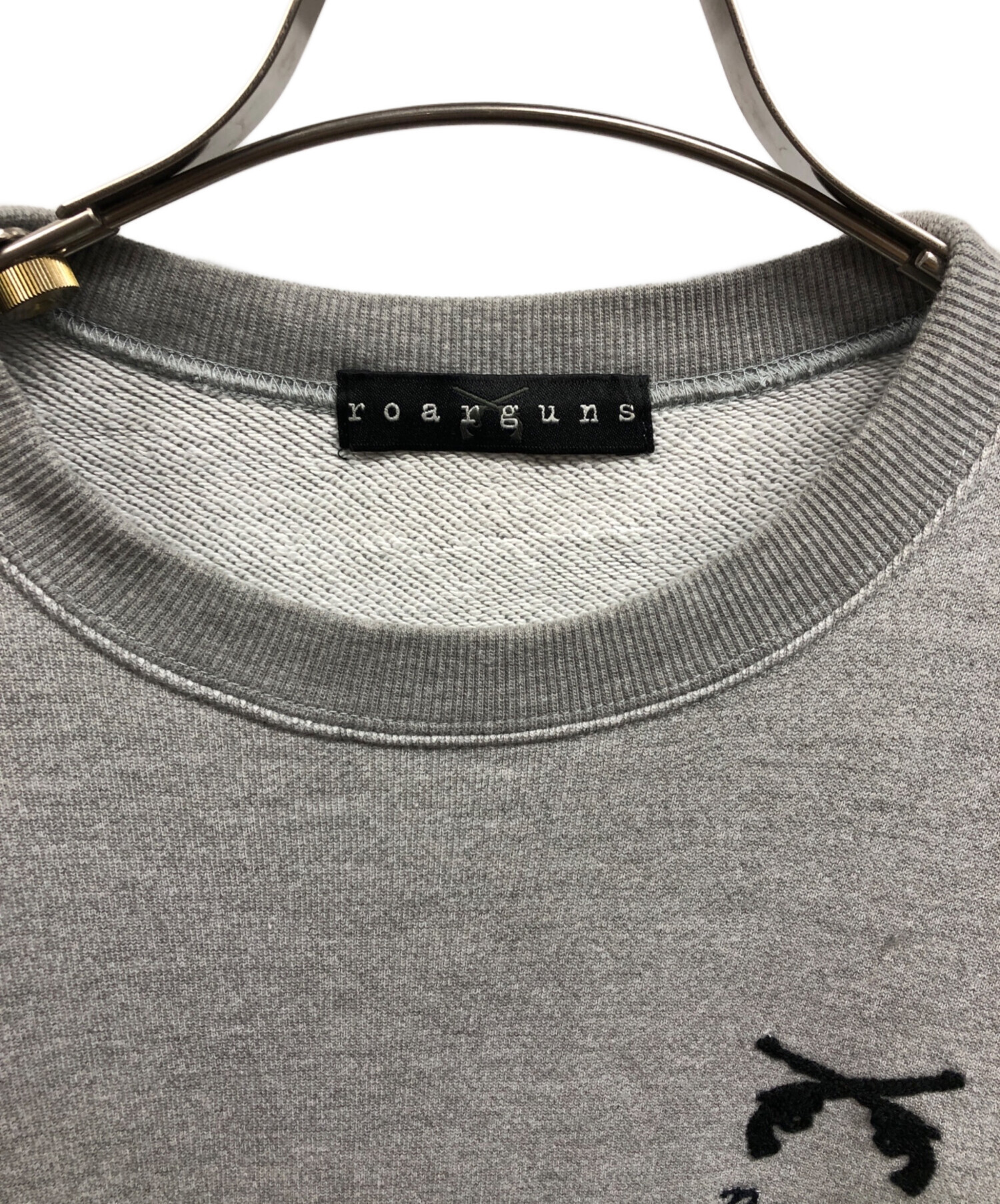中古・古着通販】roarguns (ロアーガンズ) CORDURA FLEECE DUNKWELL