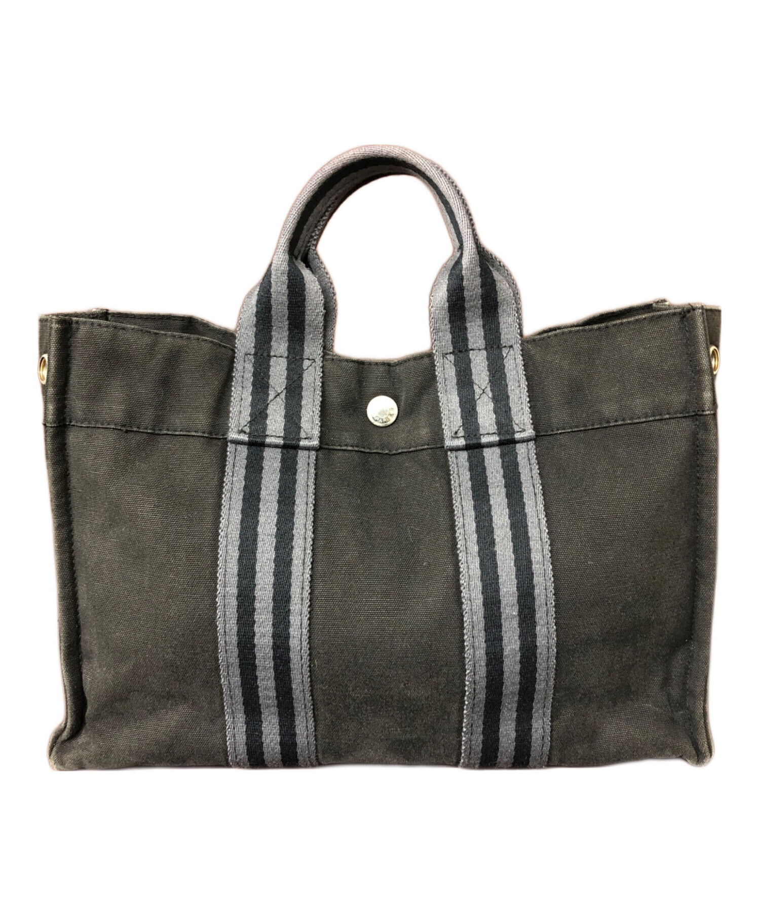 美品 1スタ】HERMES エルメス / エールラインPM / トートバック