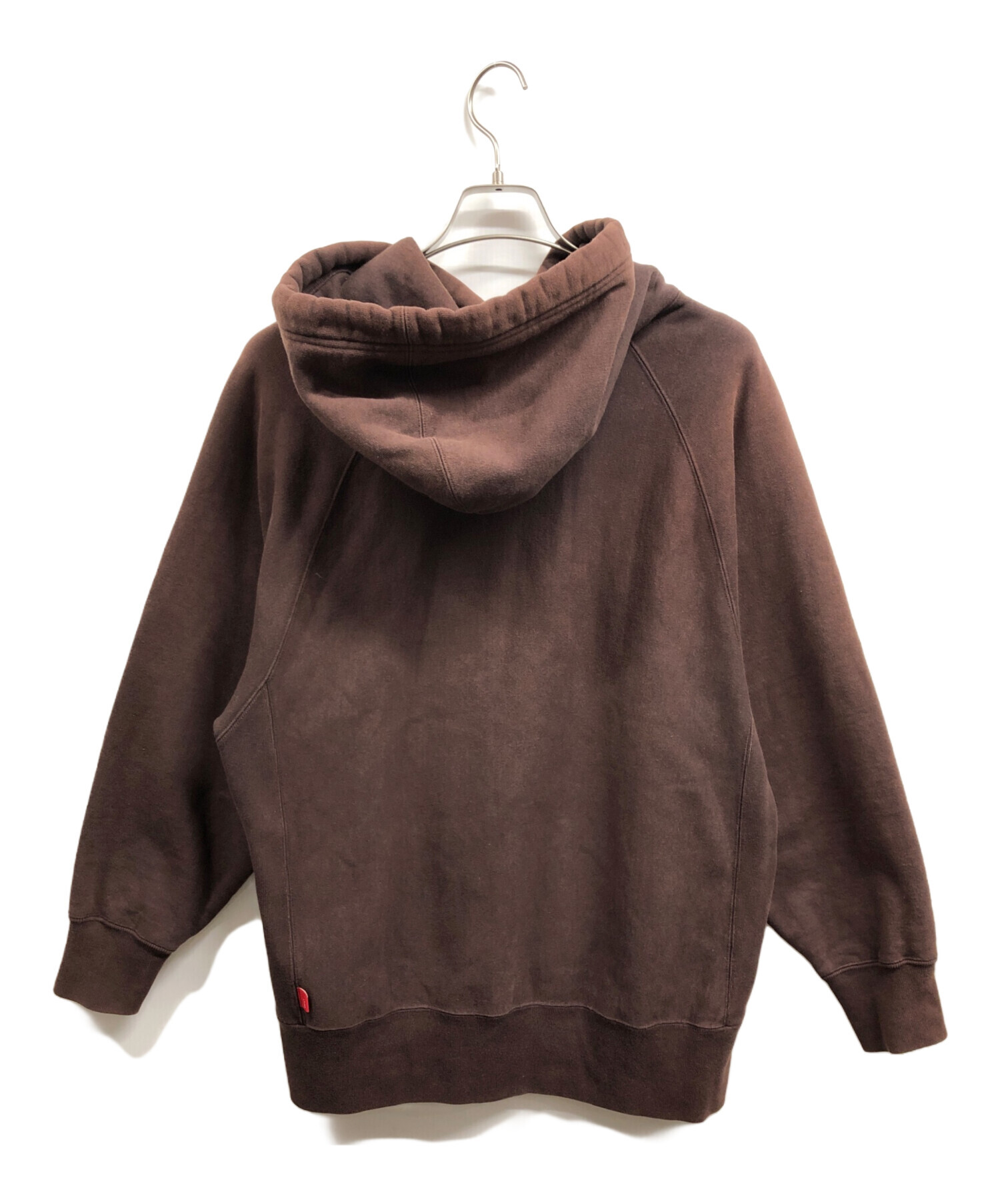 中古・古着通販】WTAPS (ダブルタップス) 17SS DESIGN HOODED ブラウン 中古・古着通販】WTAPS (ダブルタップス) 17SS DESIGN HOODED ブラウン