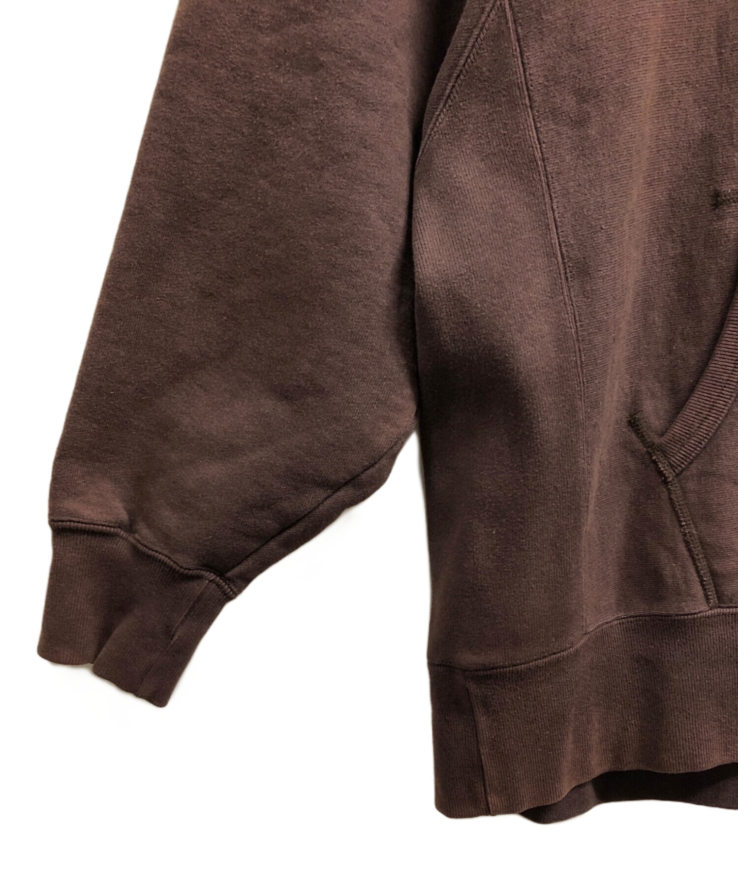中古・古着通販】WTAPS (ダブルタップス) 17SS DESIGN HOODED ブラウン