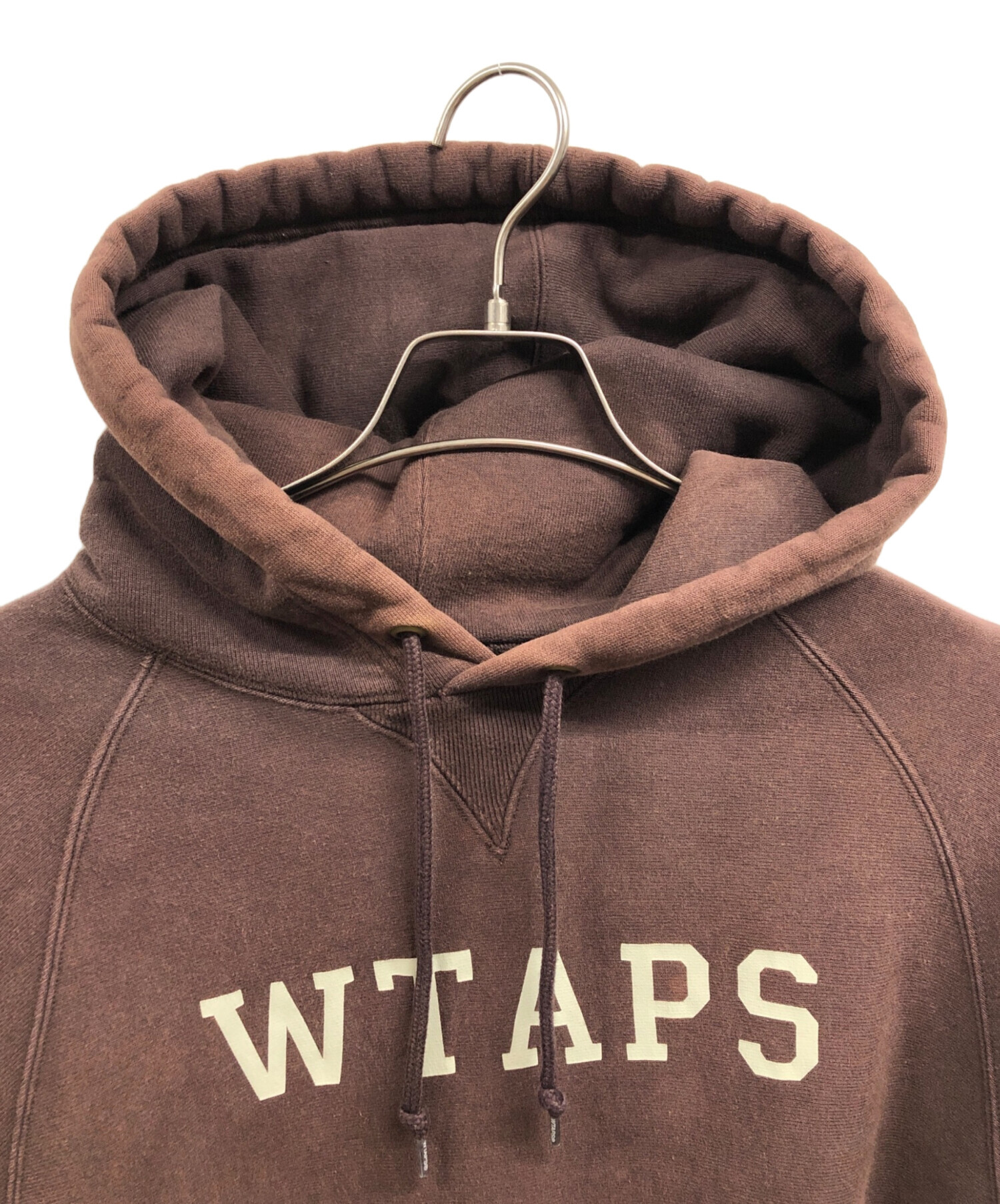 中古・古着通販】WTAPS (ダブルタップス) 17SS DESIGN HOODED ブラウン