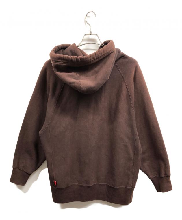 全品300円スタート ◆ 古着処 [蓋]様 中古・古着通販】WTAPS (ダブルタップス) 17SS DESIGN HOODED ブラウン