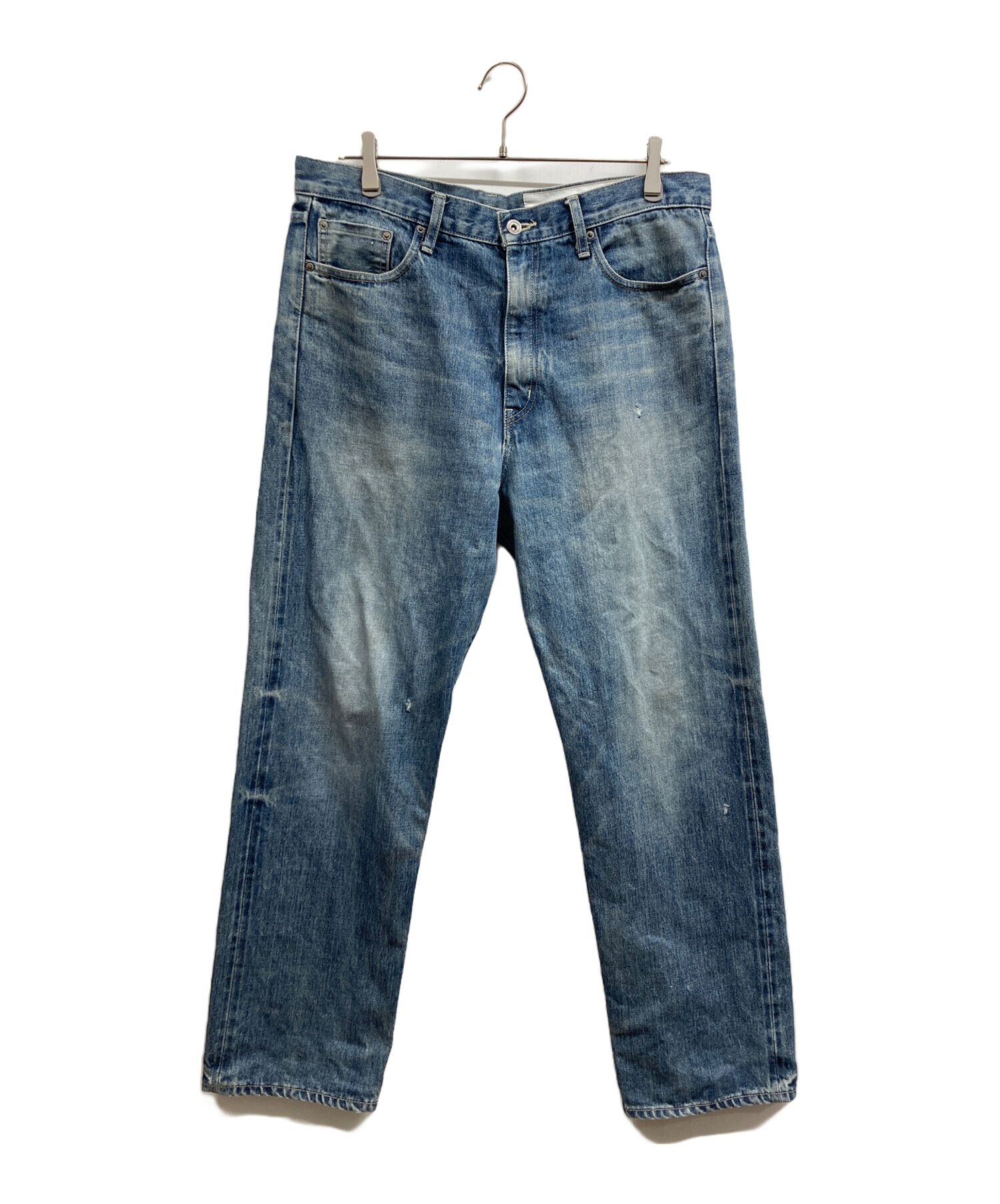 NEIGHBORHOOD ダメージデニムパンツ 222 DP-Basic未使用品 中古・古着通販】NEIGHBORHOOD (ネイバーフッド) WASHED DENIM DP