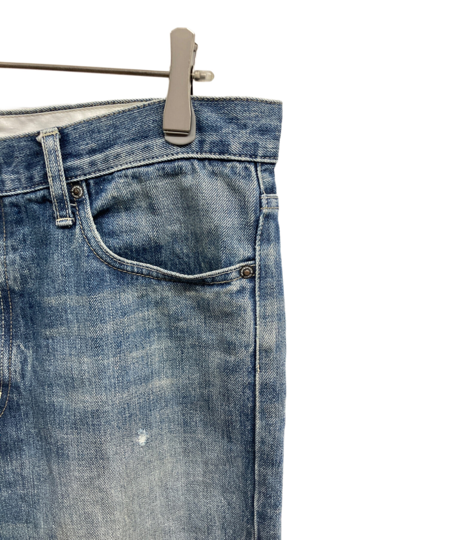 中古・古着通販】NEIGHBORHOOD (ネイバーフッド) WASHED DENIM DP