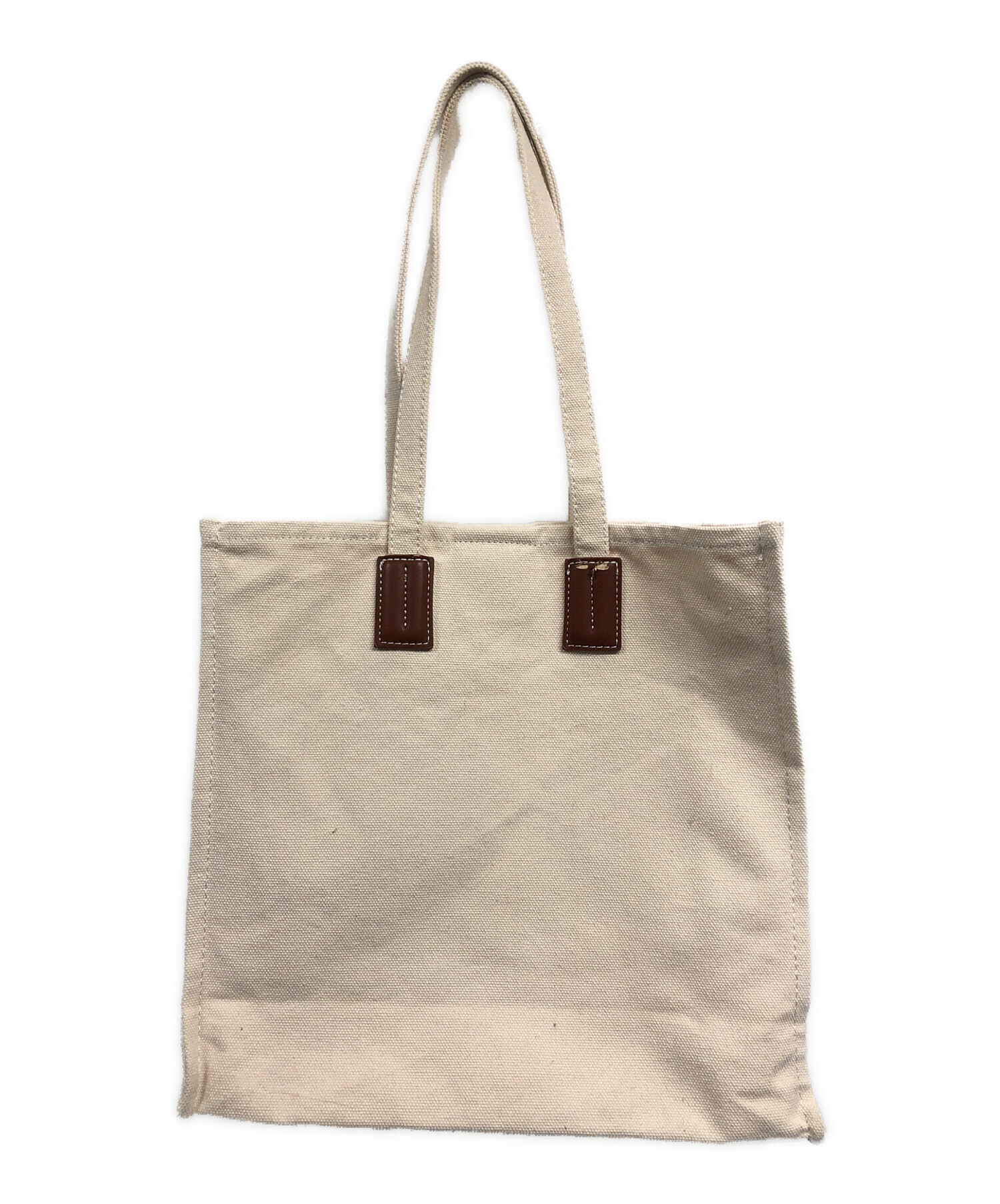 中古・古着通販】BALLY (バリー) キャンバストートバッグ アイボリー