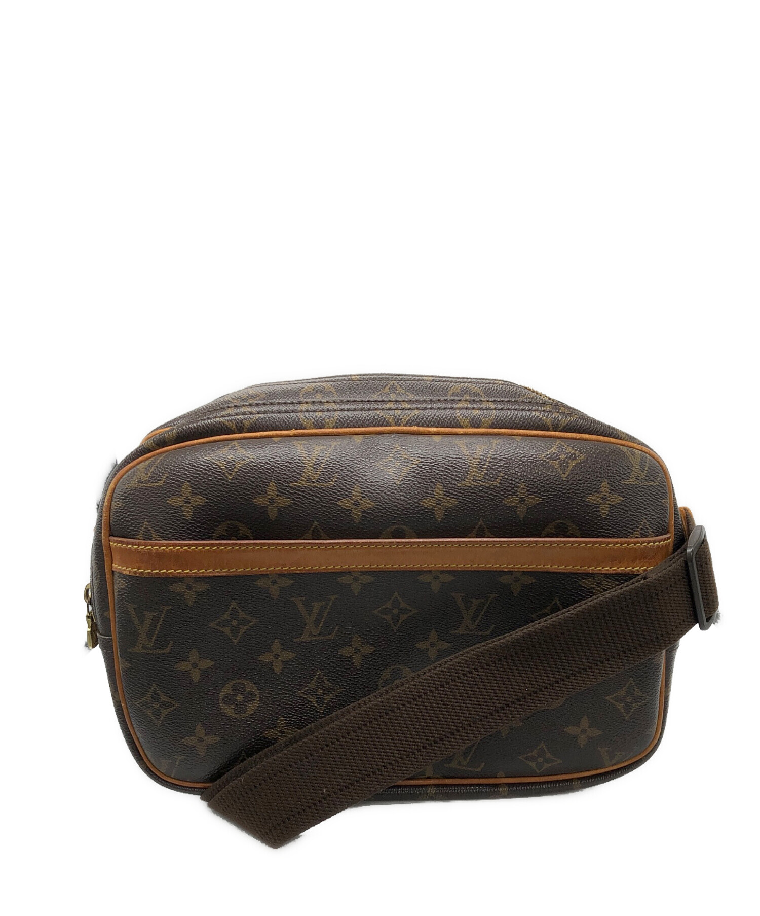 Louis Vuitton ショルダーバッグ ブラウン 中古・古着通販】LOUIS VUITTON (ルイ ヴィトン) ショルダーバッグ
