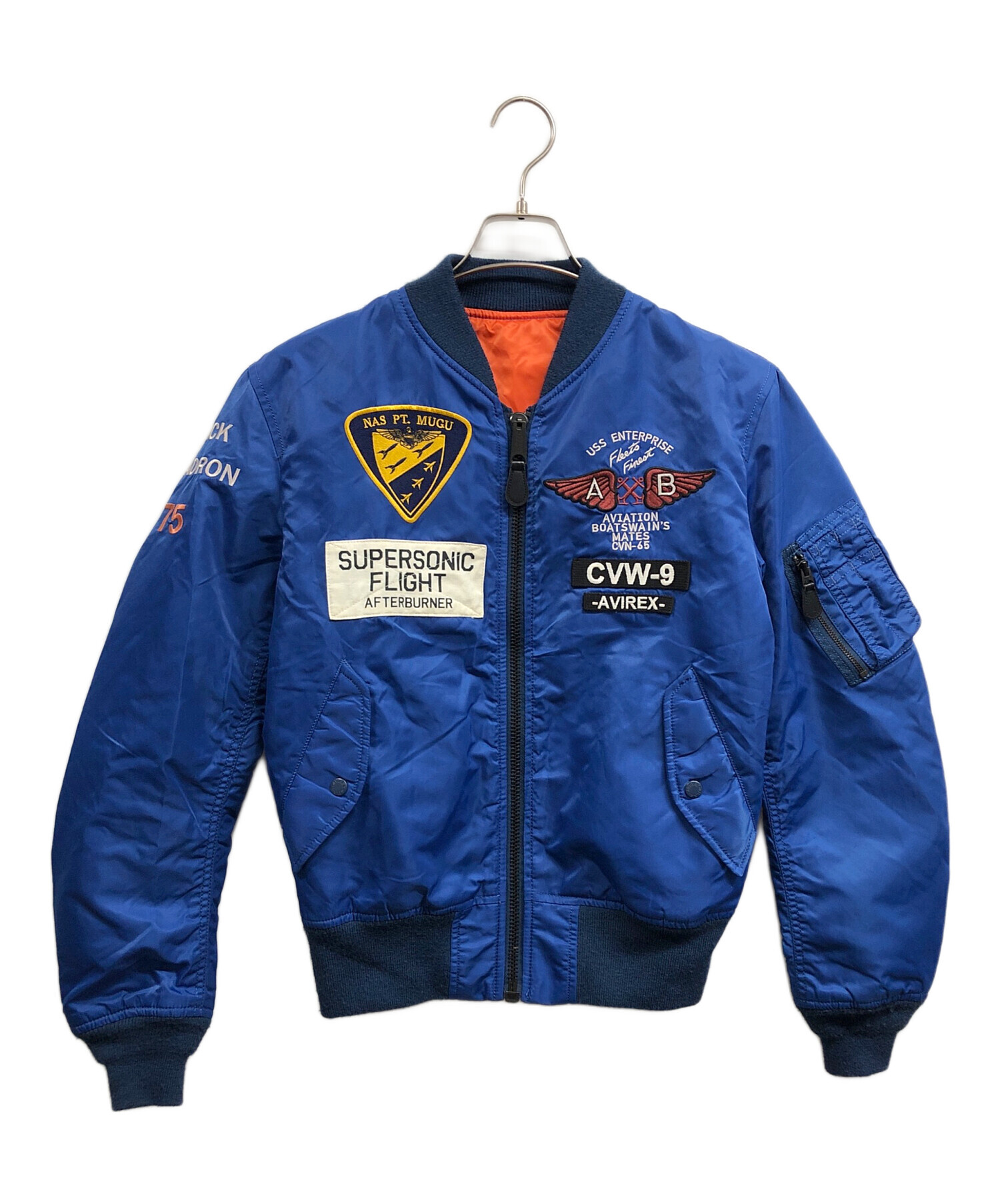中古・古着通販】AVIREX (アヴィレックス) U.S.NAVAL AVIATION MA-1
