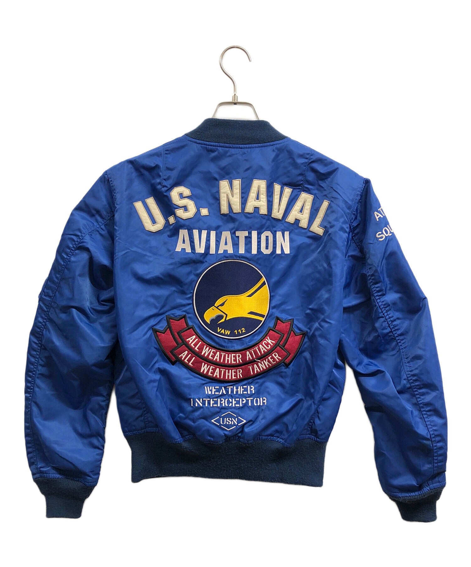 廃盤90s AVIREX US NAVY米軍海軍　MA-1 廃盤90s AVIREX US NAVY米軍海軍 MA-1 【公式通販】