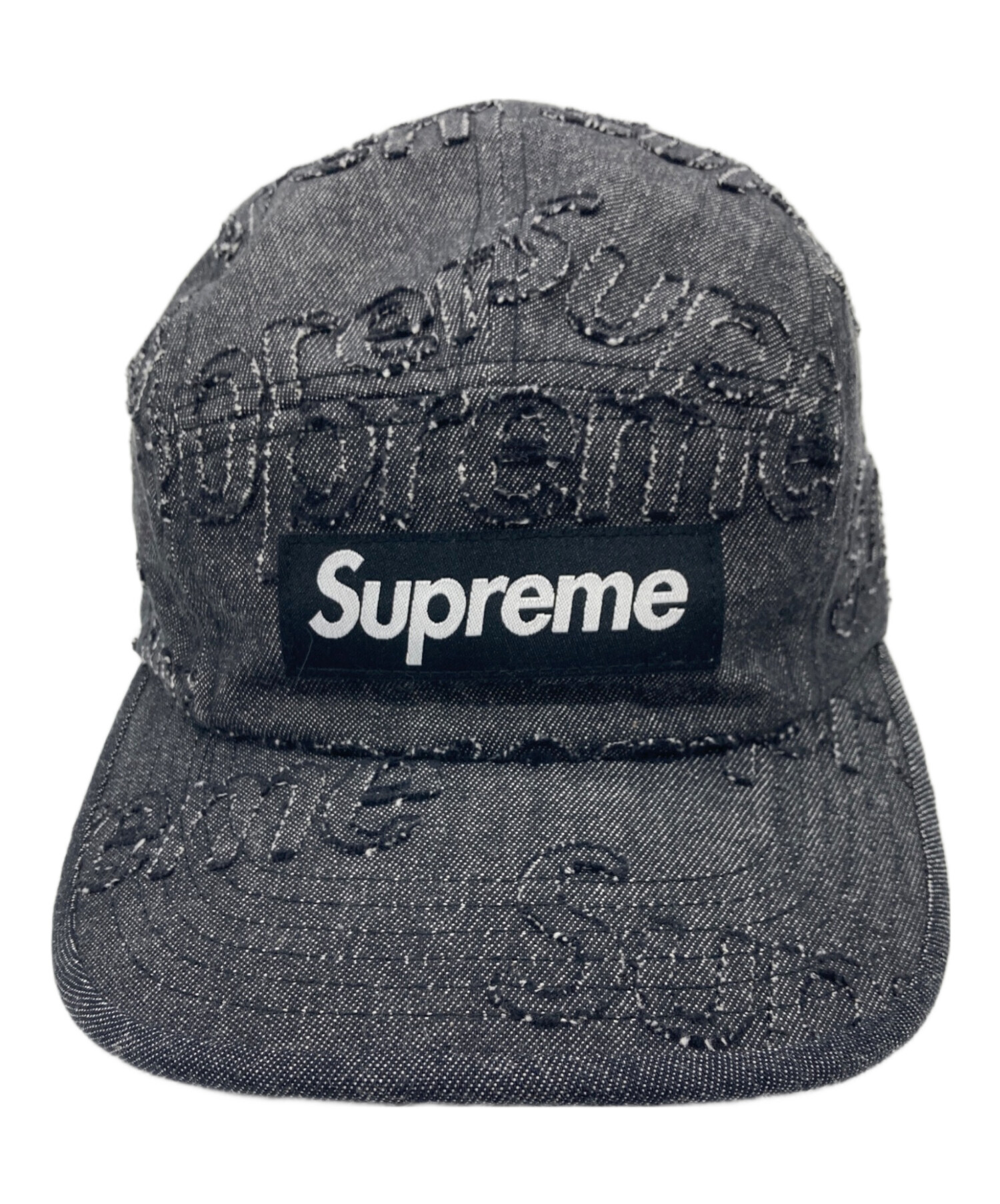 中古・古着通販】Supreme (シュプリーム) 24FW Lasered Denim Camp Cap