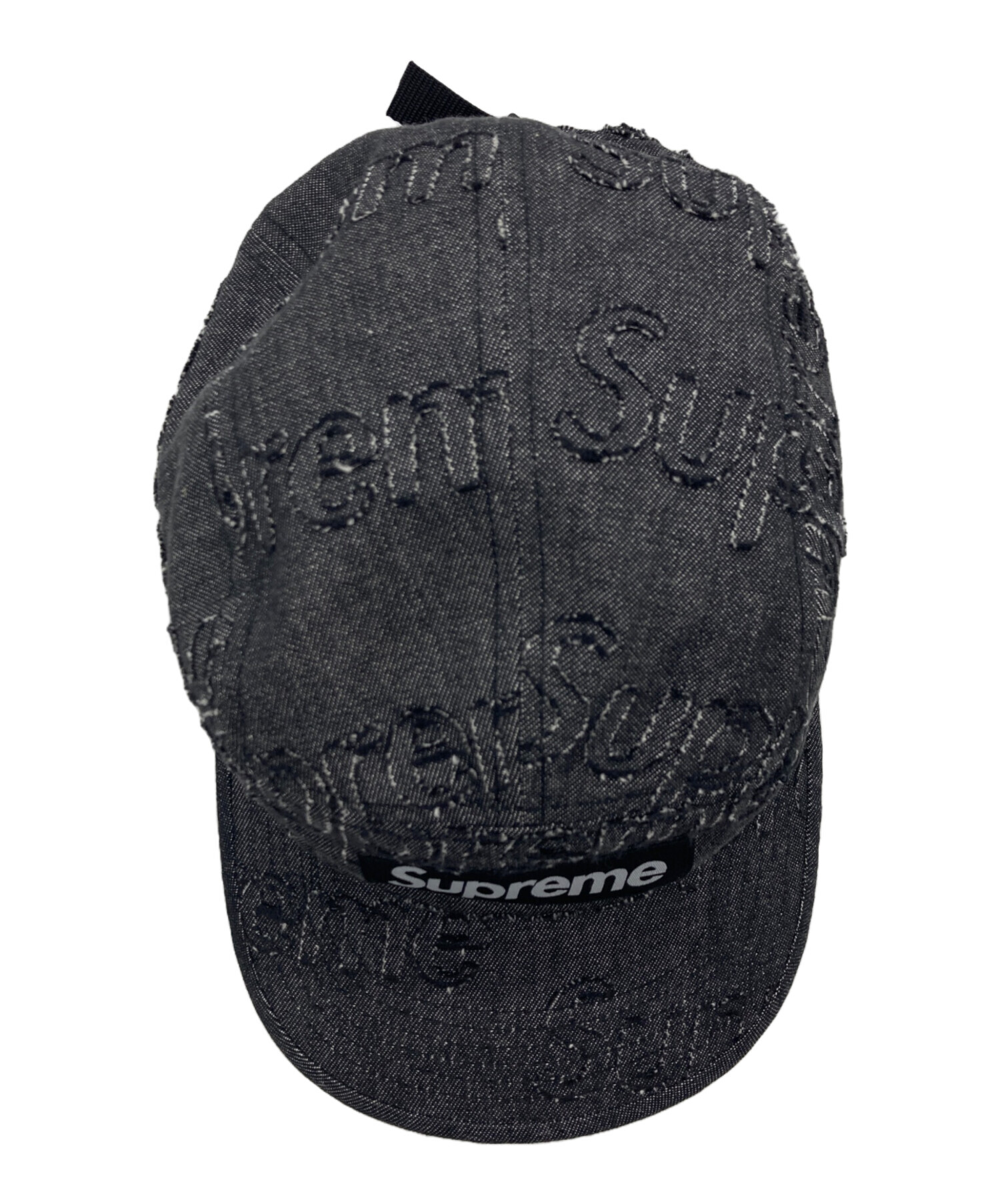 中古・古着通販】Supreme (シュプリーム) 24FW Lasered Denim Camp Cap