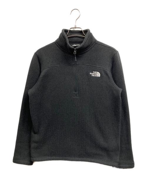【中古美品】TITLEIST 裏起毛ハーフジップブルゾン ブラック系 3L TITLEIST タイトリスト 裏起毛ハーフジップブルゾン ブラック系 3L