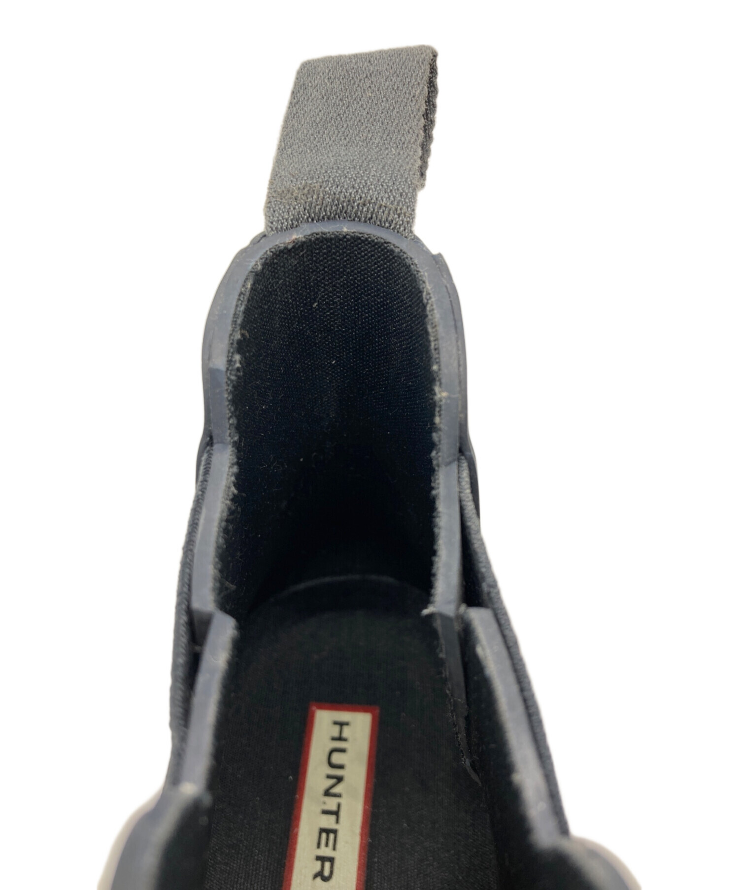 中古・古着通販】HUNTER (ハンター) レインブーツ ネイビー サイズ:39