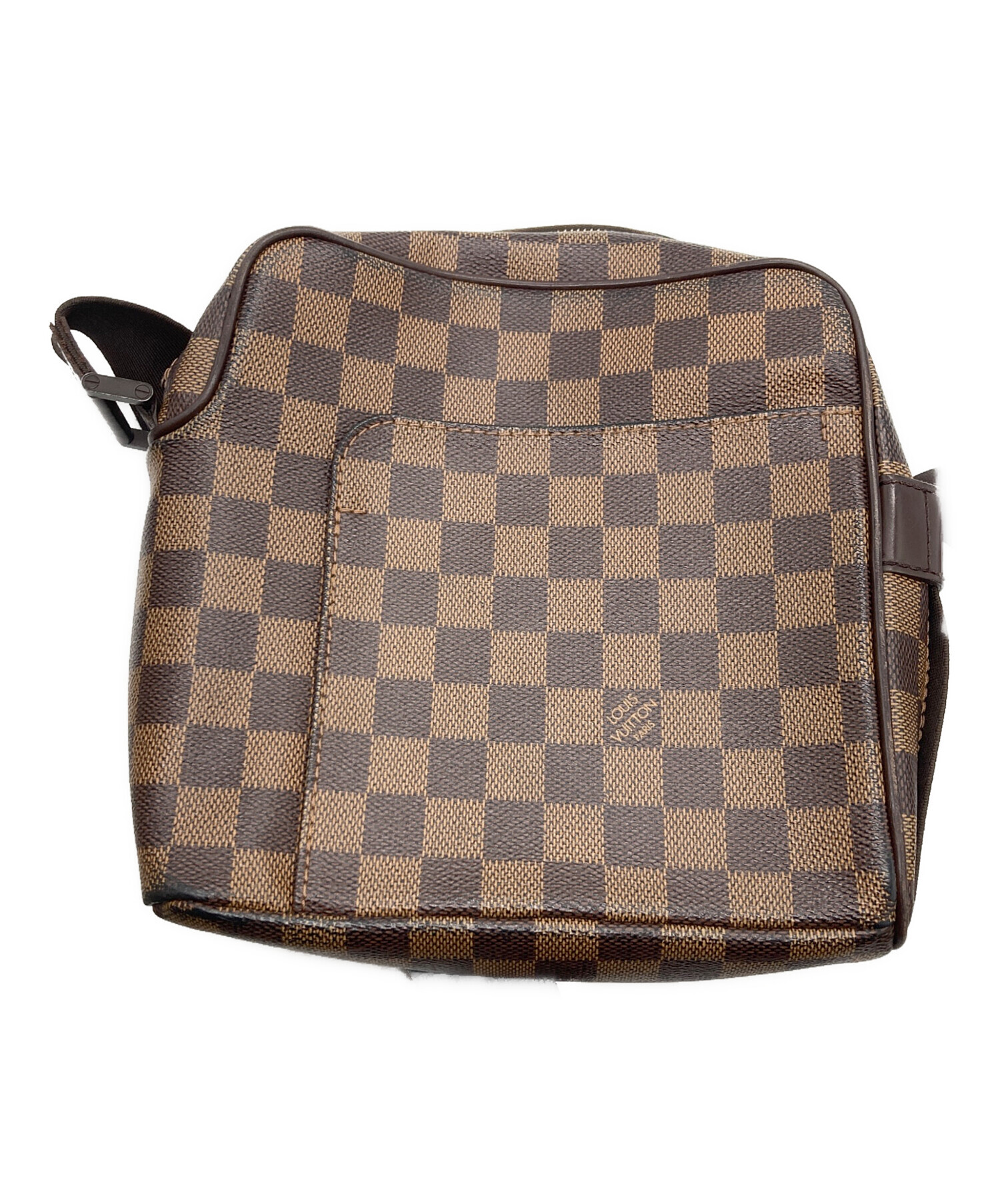 【専用出品】Louis Vuitton ショルダーバッグ ダークブラウン 中古・古着通販】LOUIS VUITTON (ルイ ヴィトン) ショルダーバッグ