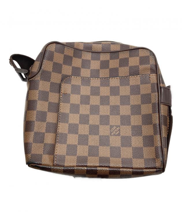 LOUIS VUITTON ショルダーバッグ ブラウン 中古・古着通販】LOUIS VUITTON (ルイ ヴィトン) ショルダーバッグ