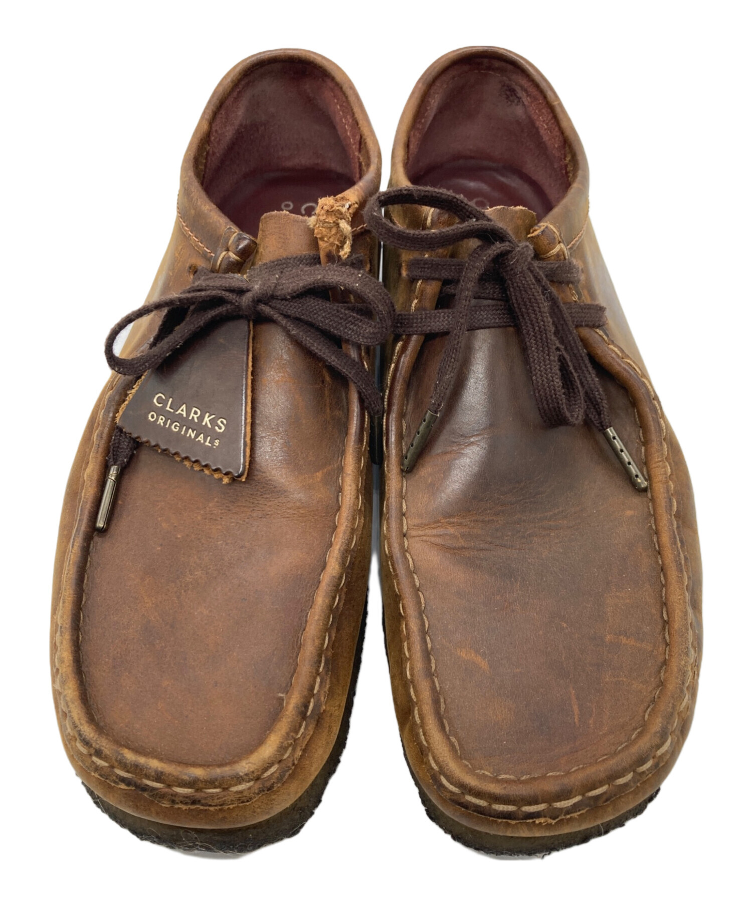 中古・古着通販】Clarks Originals (クラークス オリジナルズ) レザー