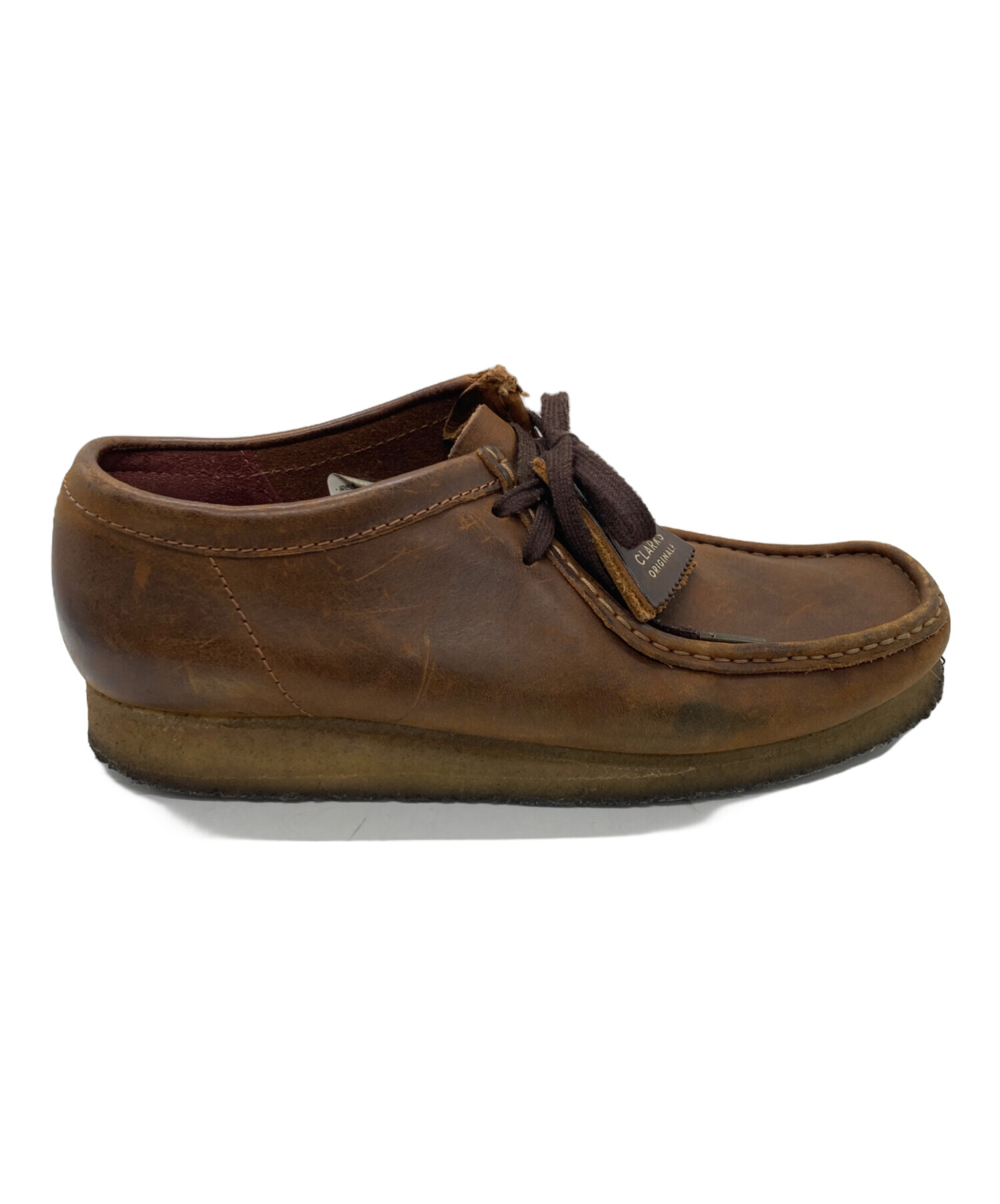 中古・古着通販】Clarks Originals (クラークス オリジナルズ) レザー 