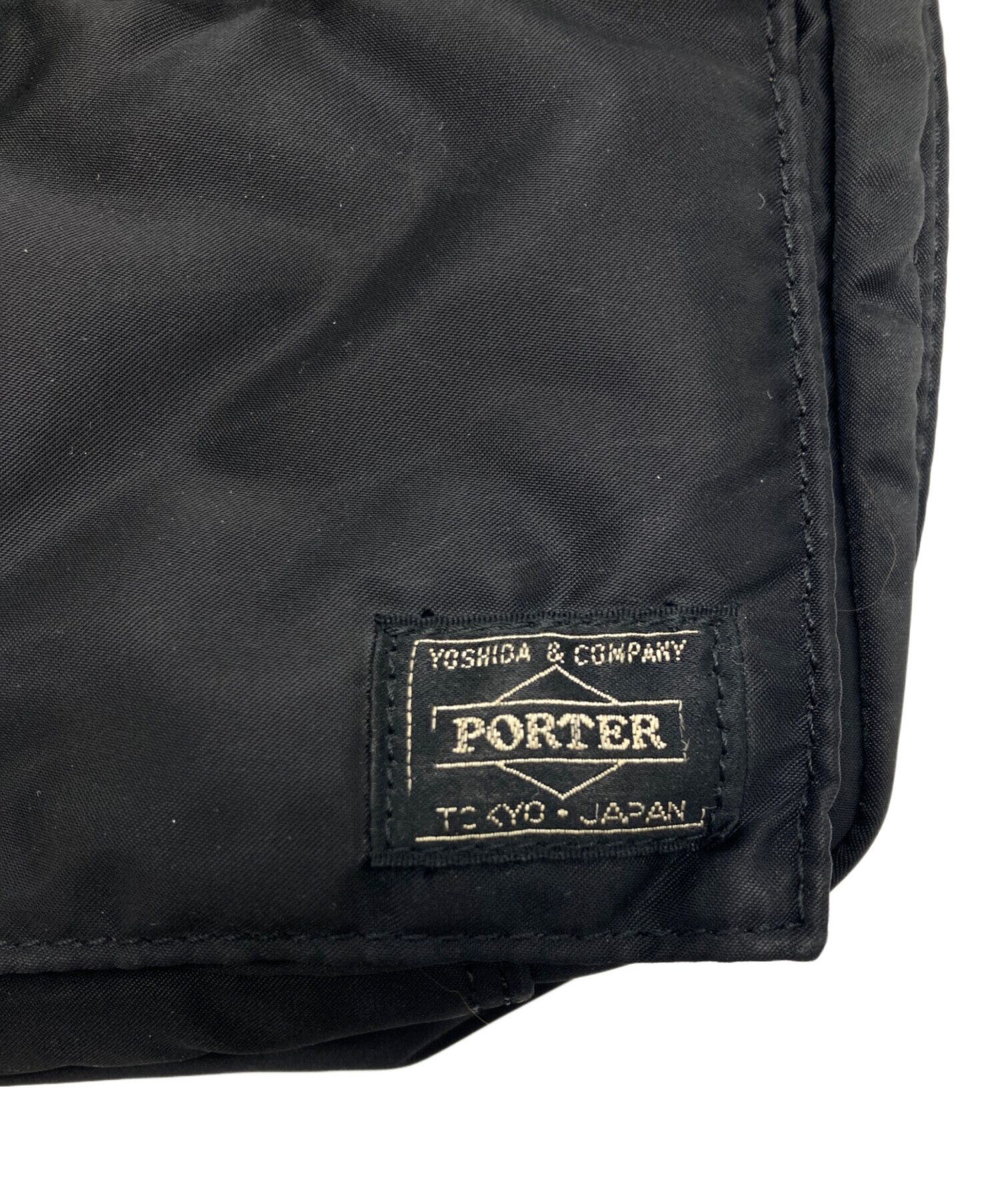中古・古着通販】PORTER (ポーター) SHOULDER BAG ブラック｜ブランド