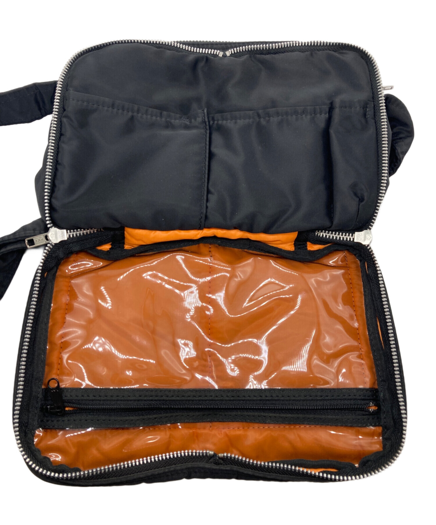 新品未使用品　POTR PORTER ショルダーバッグ 中古・古着通販】PORTER (ポーター) SHOULDER BAG ブラック｜ブランド