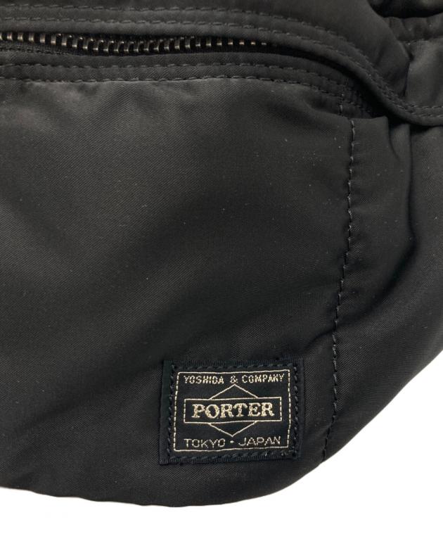 中古・古着通販】PORTER (ポーター) タンカーウエストバッグ ブラック