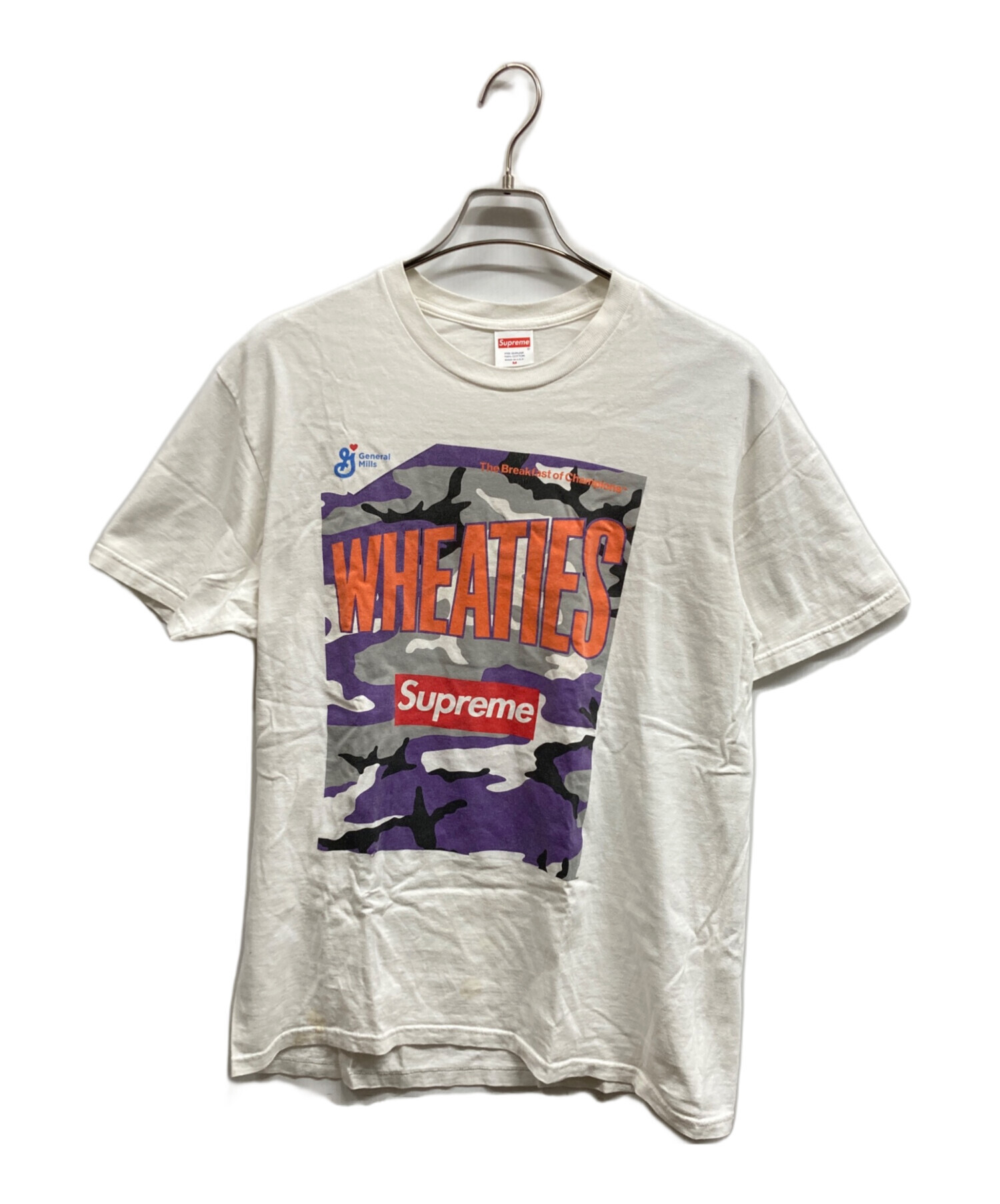 中古・古着通販】Supreme (シュプリーム) 21SS Wheaties Tee ホワイト 