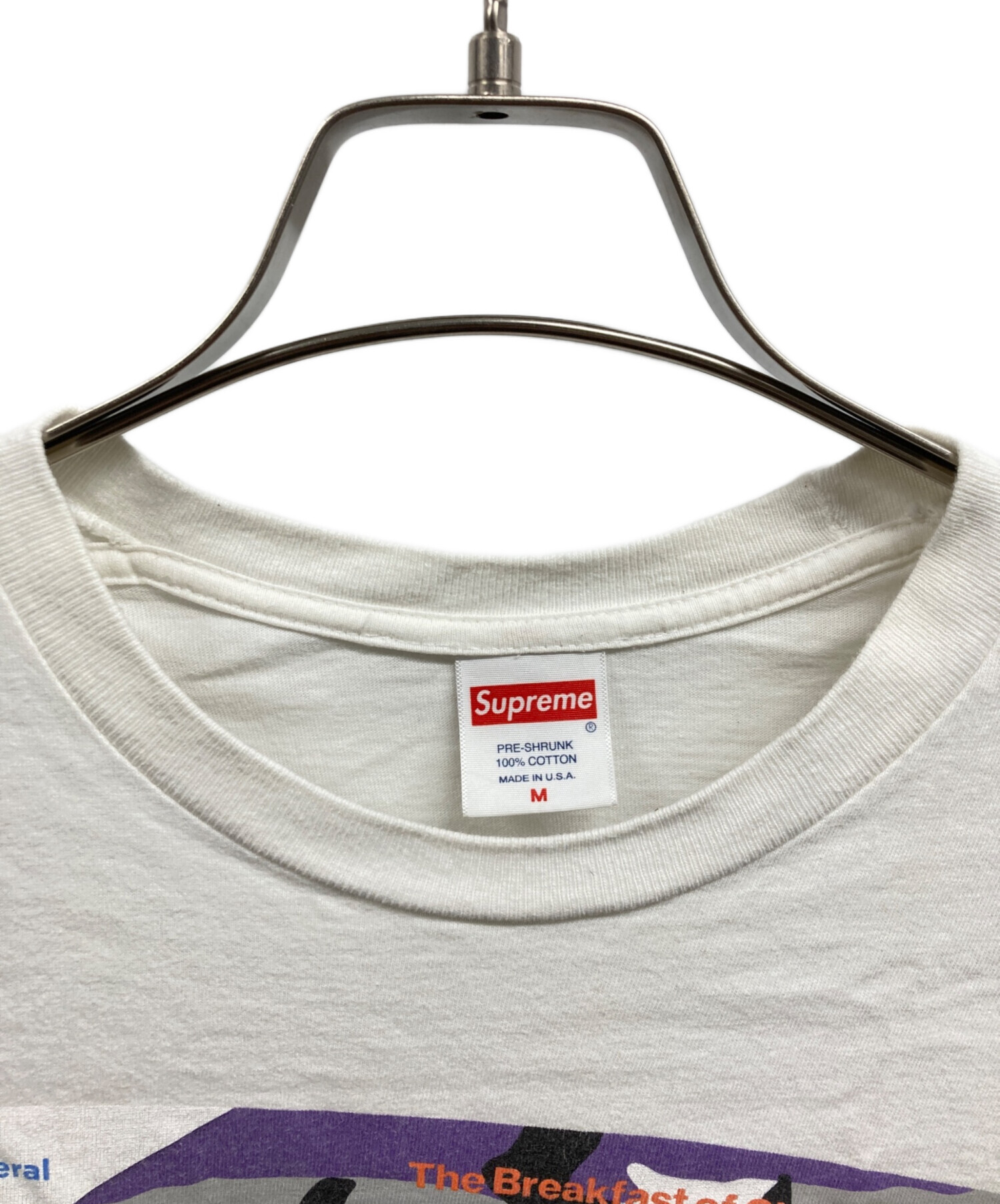 Supreme シュプリーム 21SS Wheaties tee ウィーティーズTシャツ