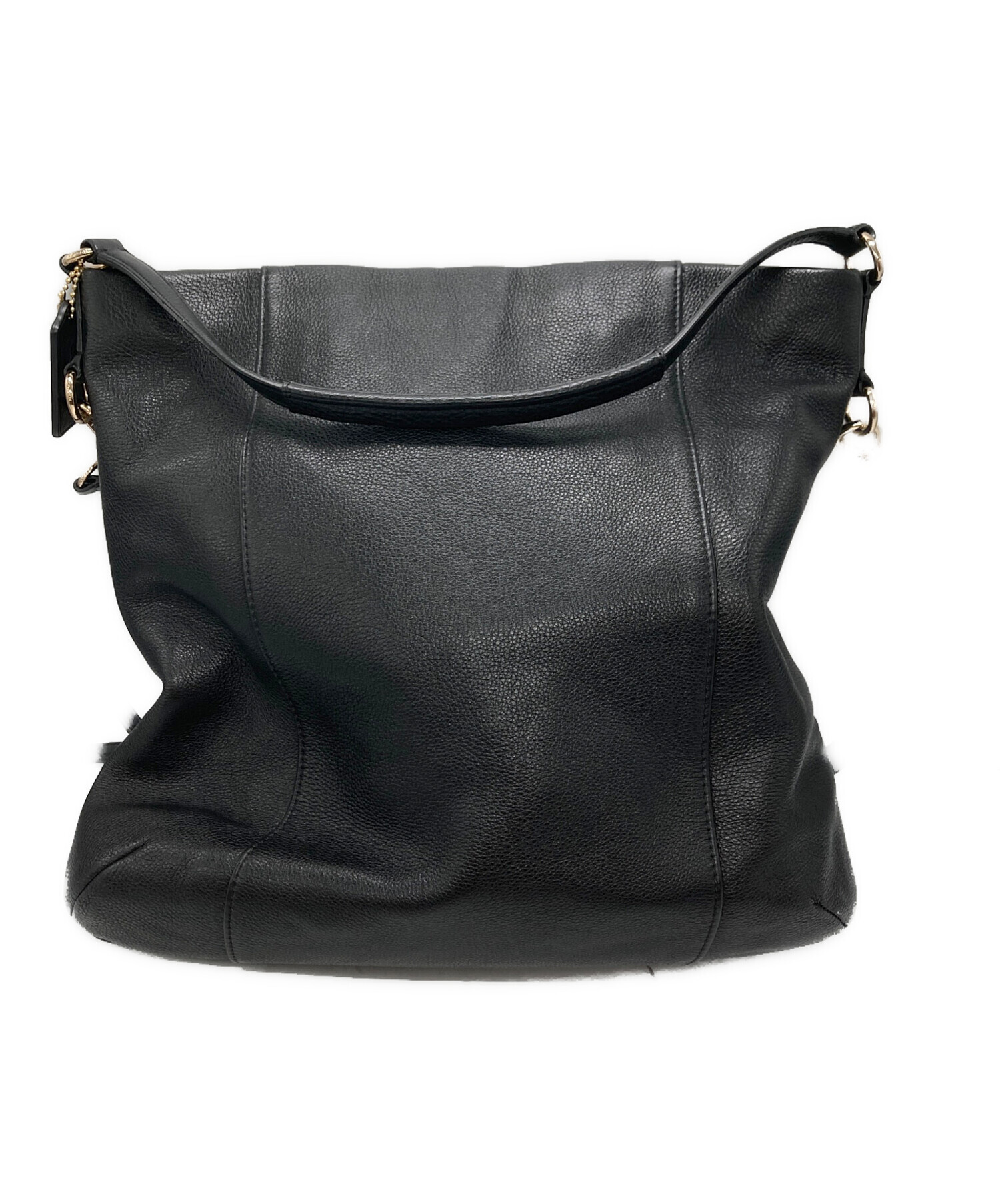 中古・古着通販】COACH (コーチ) 2WAYショルダーバッグ ブラック